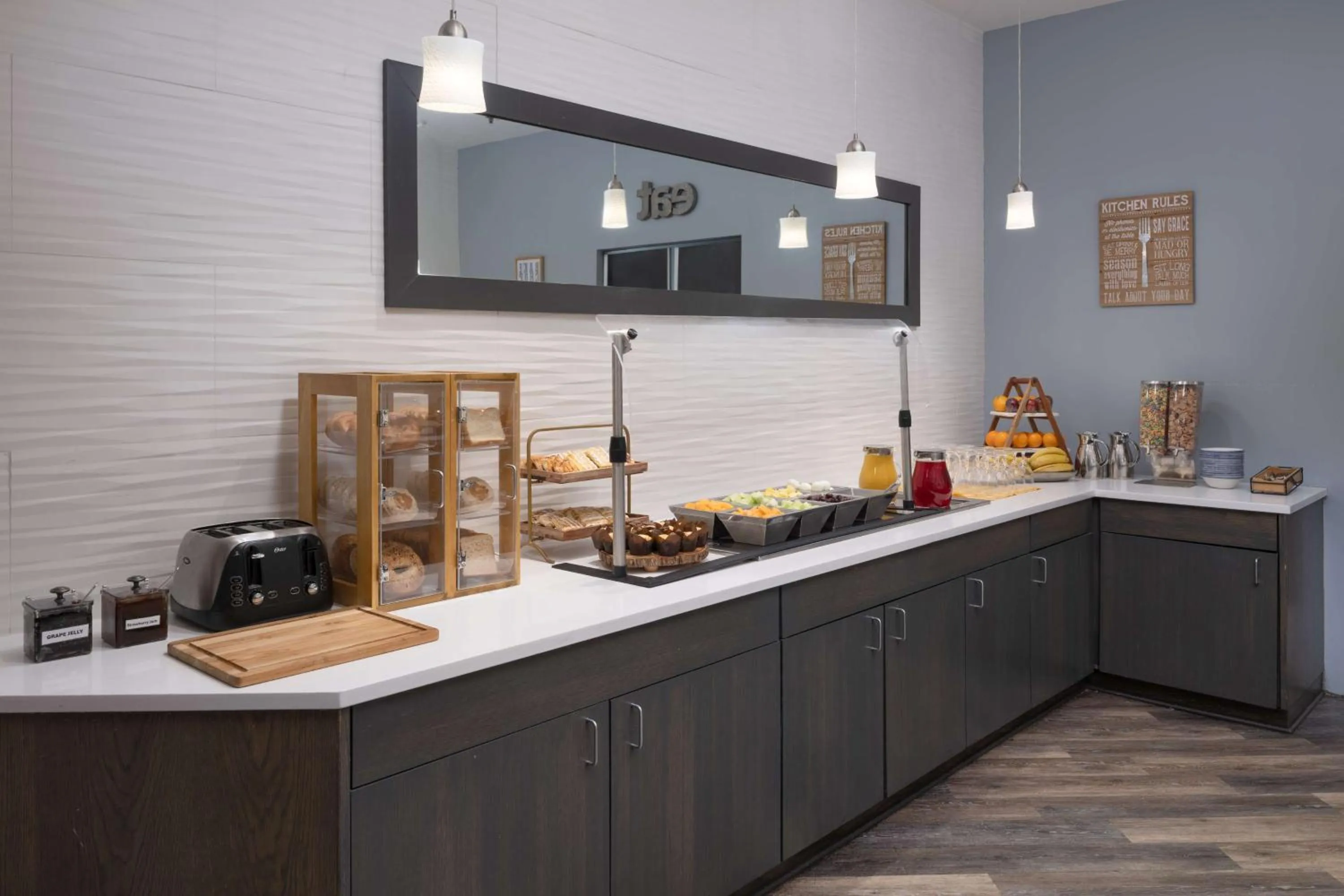 Breakfast in Hilton Durham near Duke University