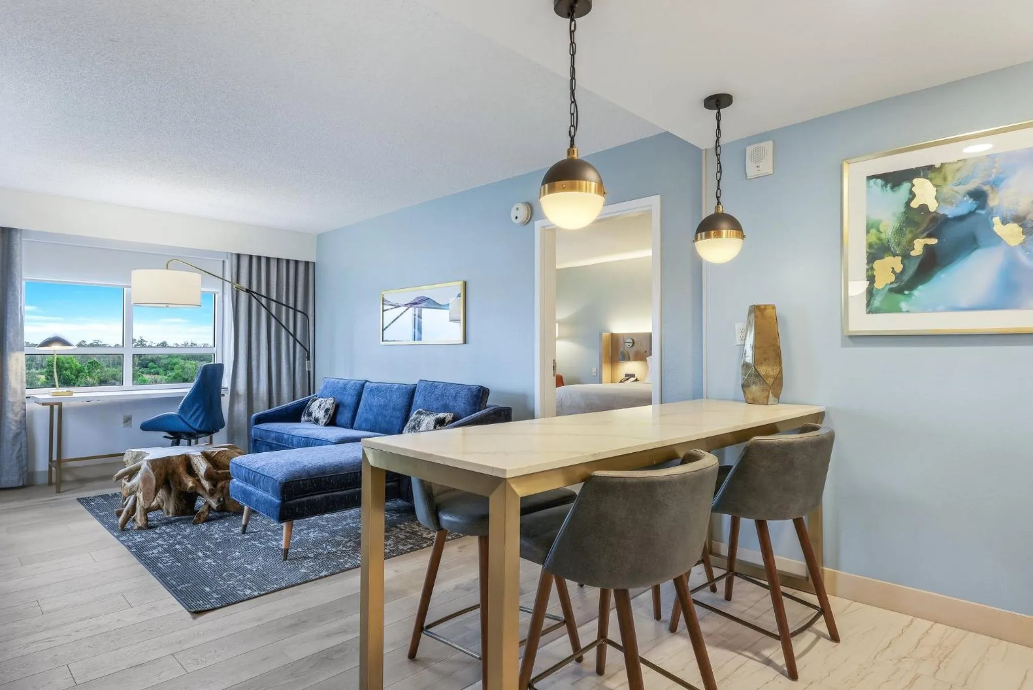 Bedroom in Crowne Plaza Ft Myers Gulf Coast by IHG