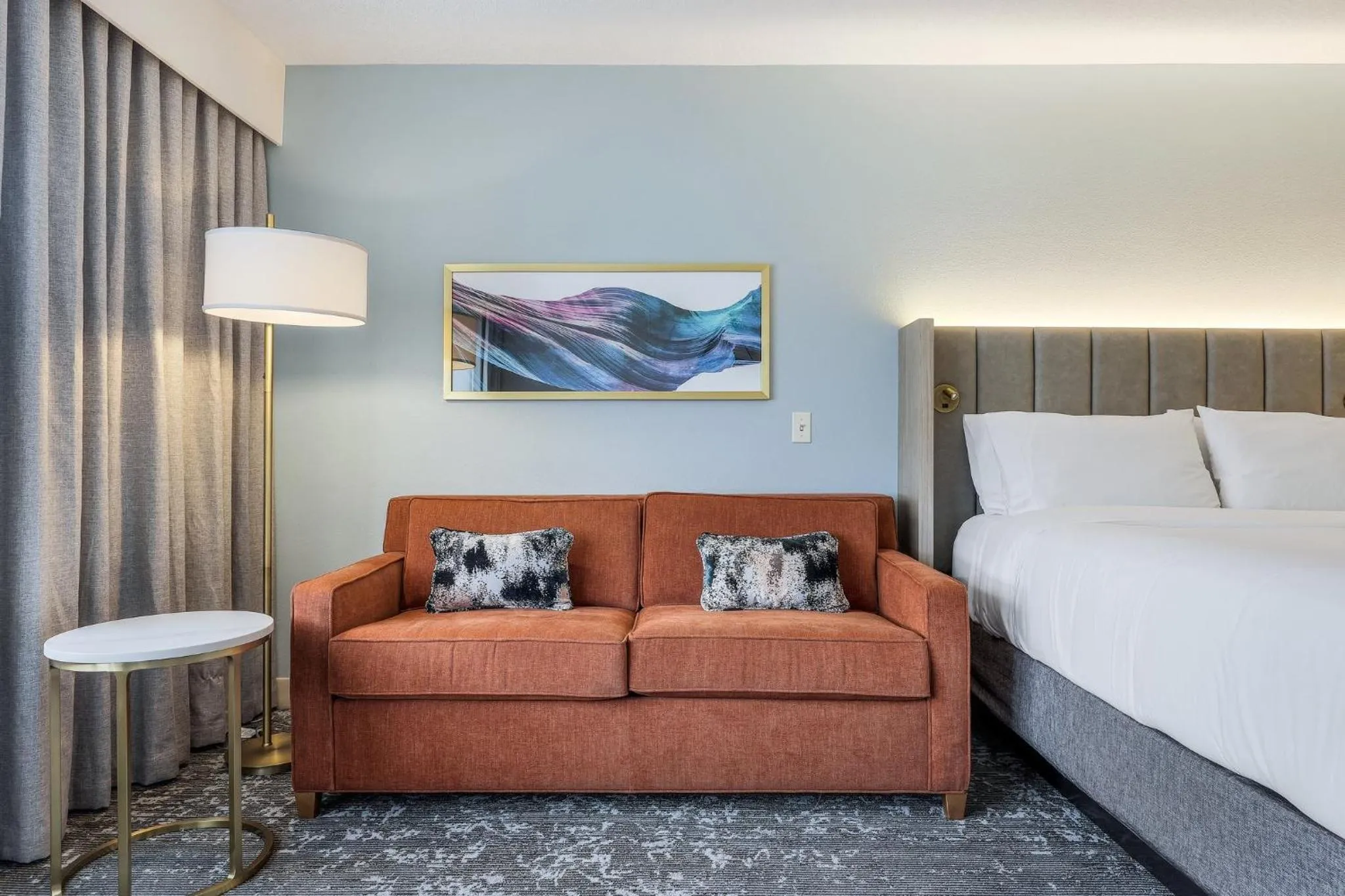 Photo of the whole room, Bed in Crowne Plaza Ft Myers Gulf Coast by IHG