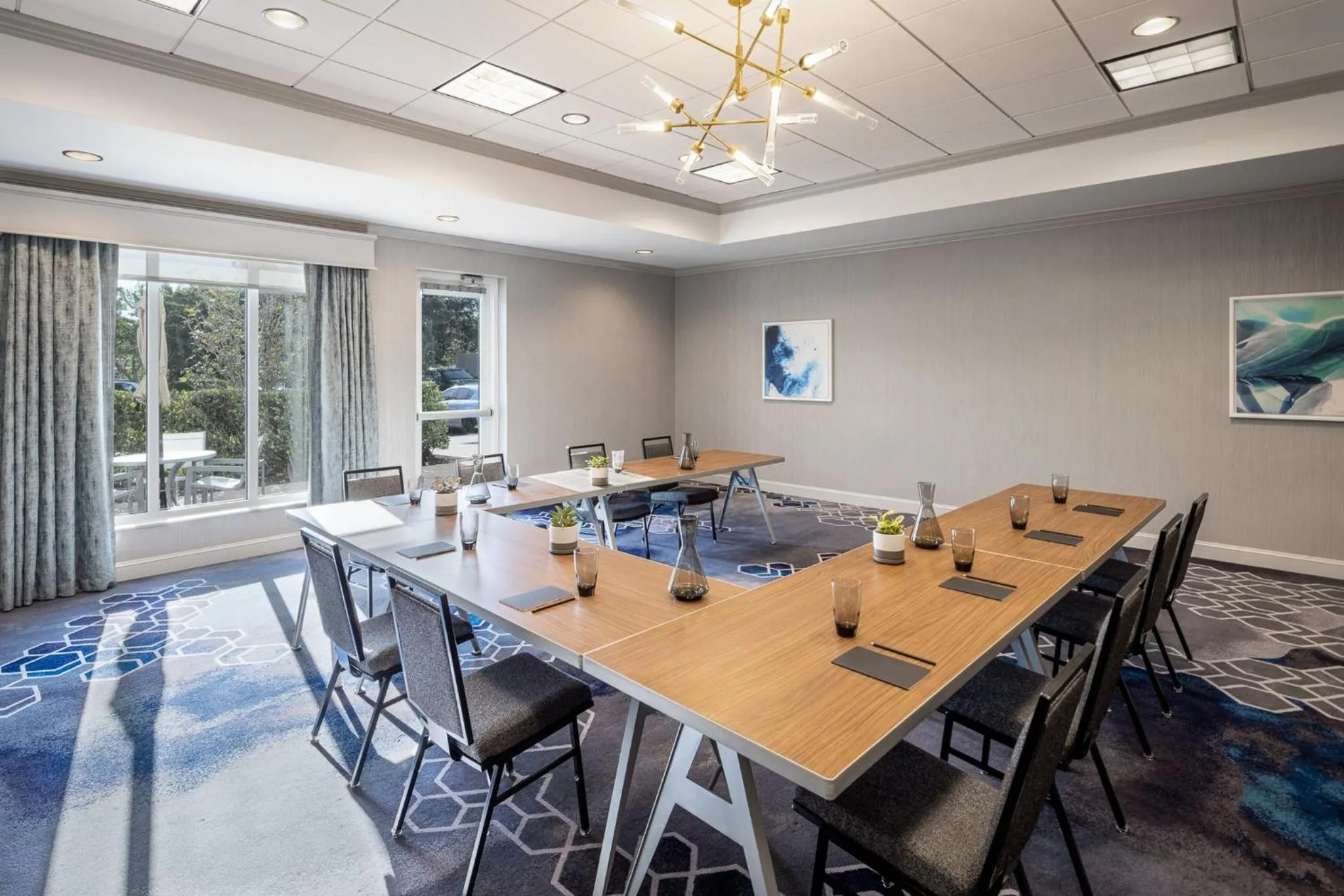 Meeting/conference room in Crowne Plaza Ft Myers Gulf Coast by IHG