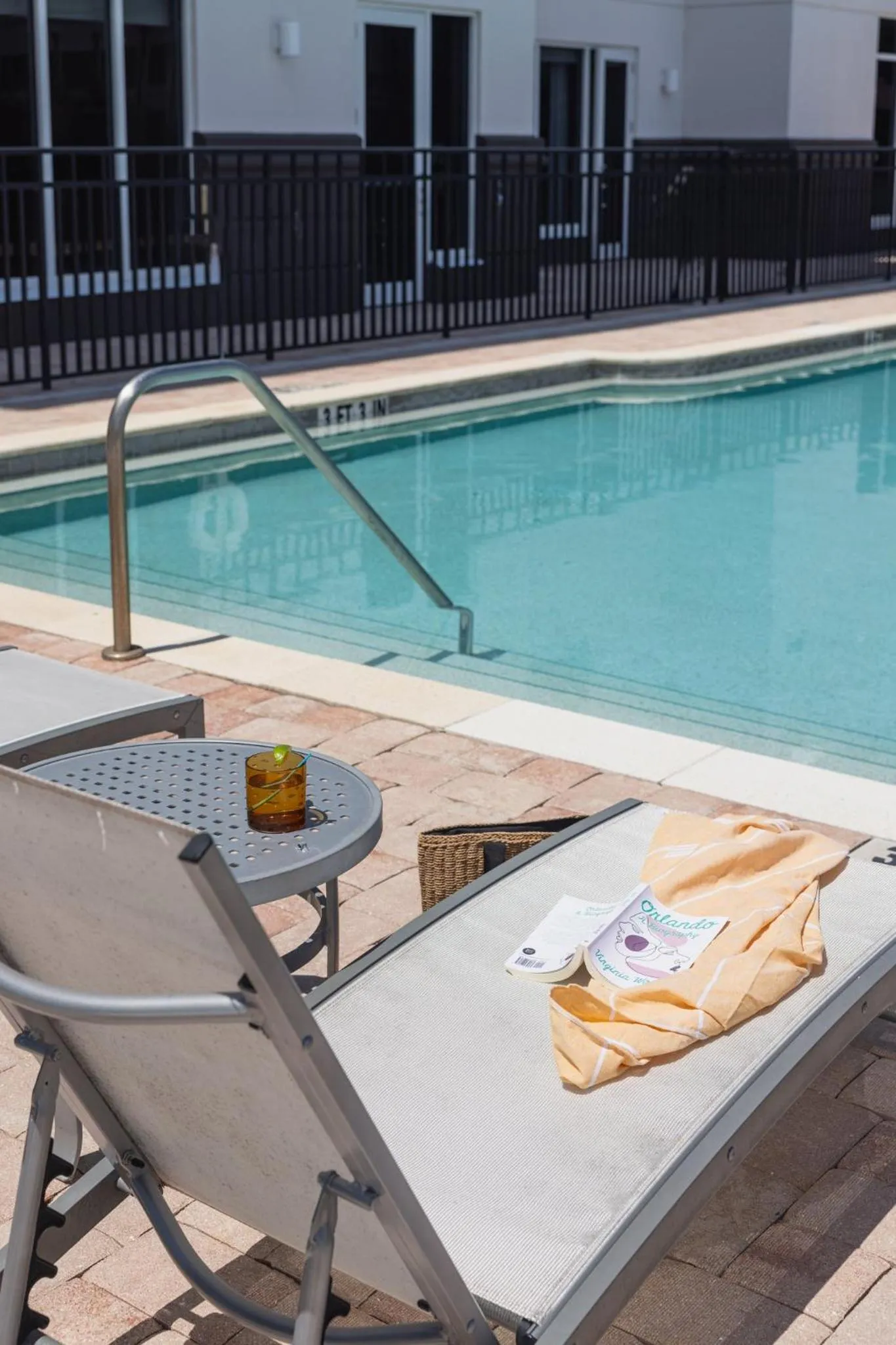 Swimming pool in Crowne Plaza Ft Myers Gulf Coast by IHG