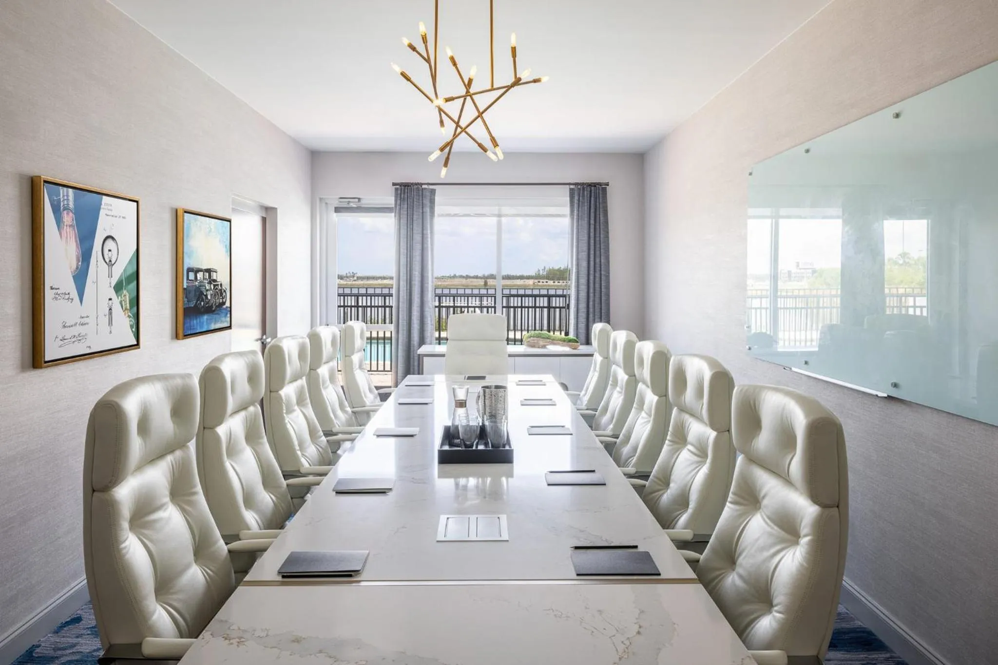 Meeting/conference room in Crowne Plaza Ft Myers Gulf Coast by IHG