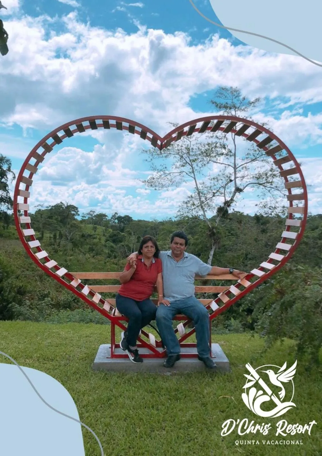 Swimming pool in Hotel Flor Del Campo