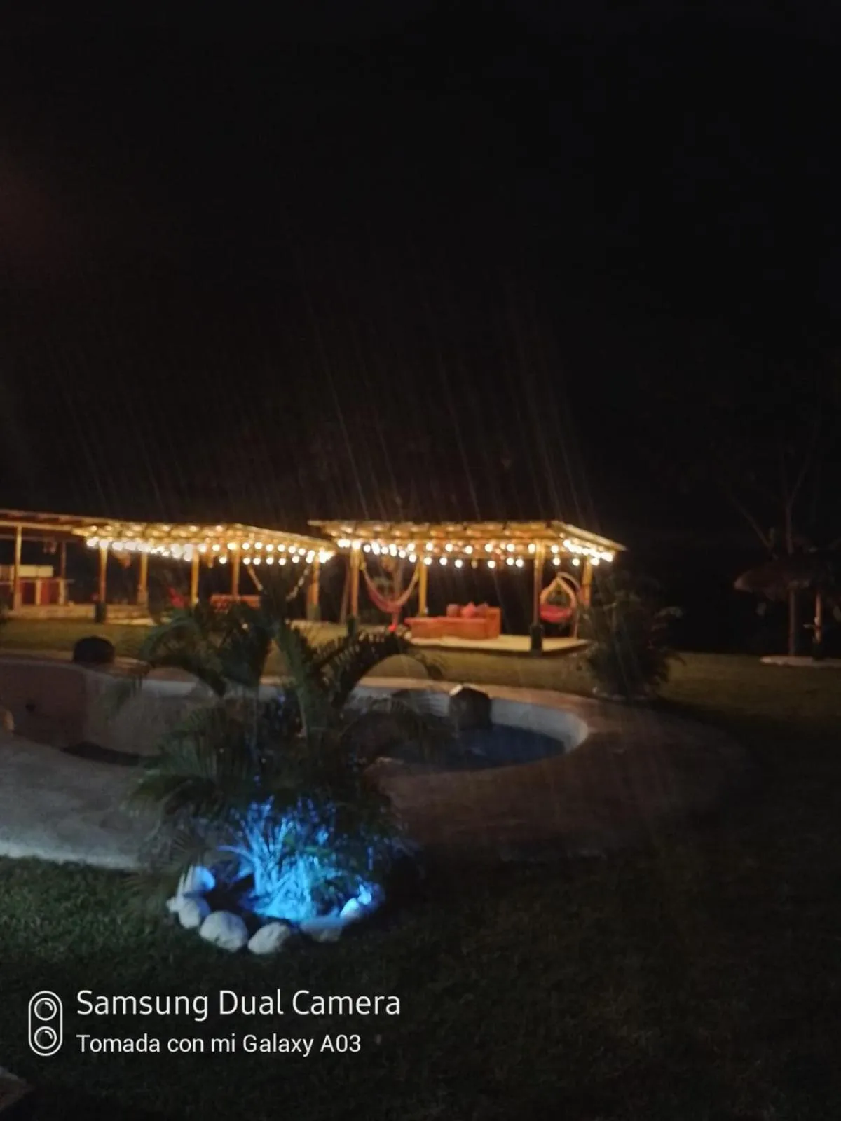 Swimming pool in Hotel Flor Del Campo