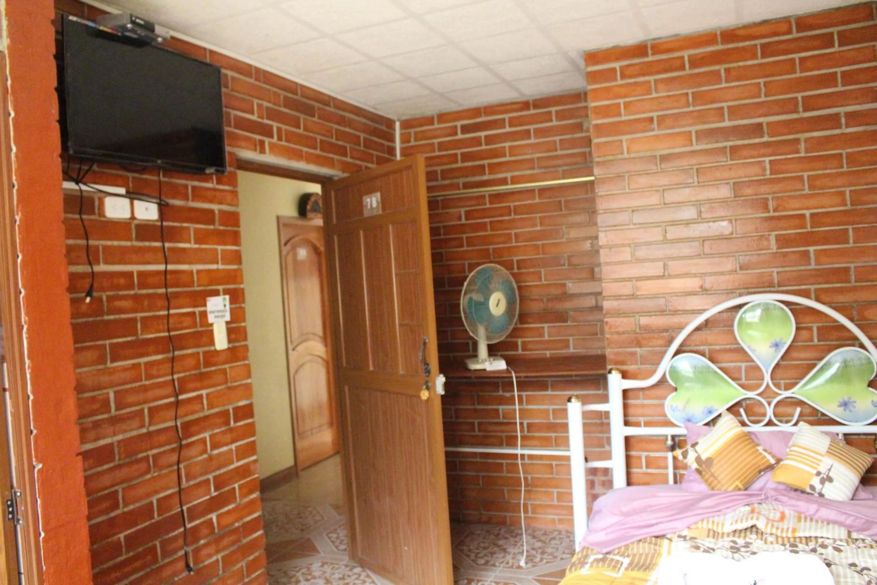 Property building in Hotel Flor Del Campo