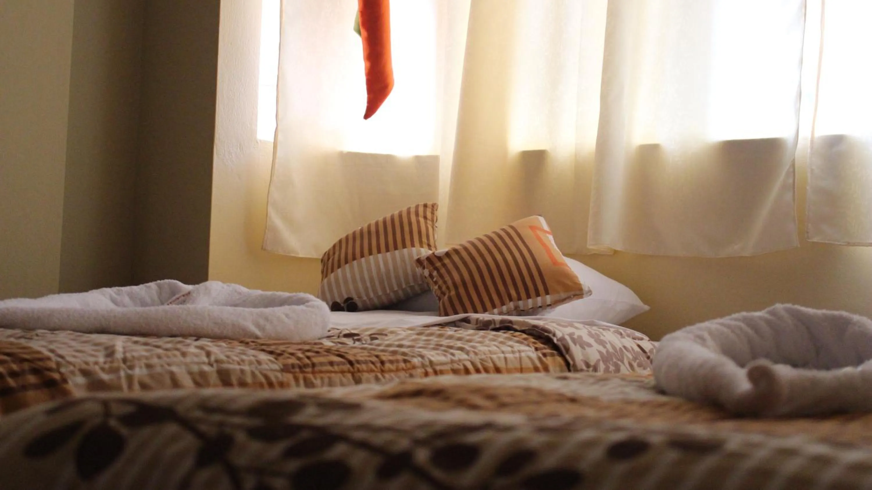 Property building in Hotel Flor Del Campo