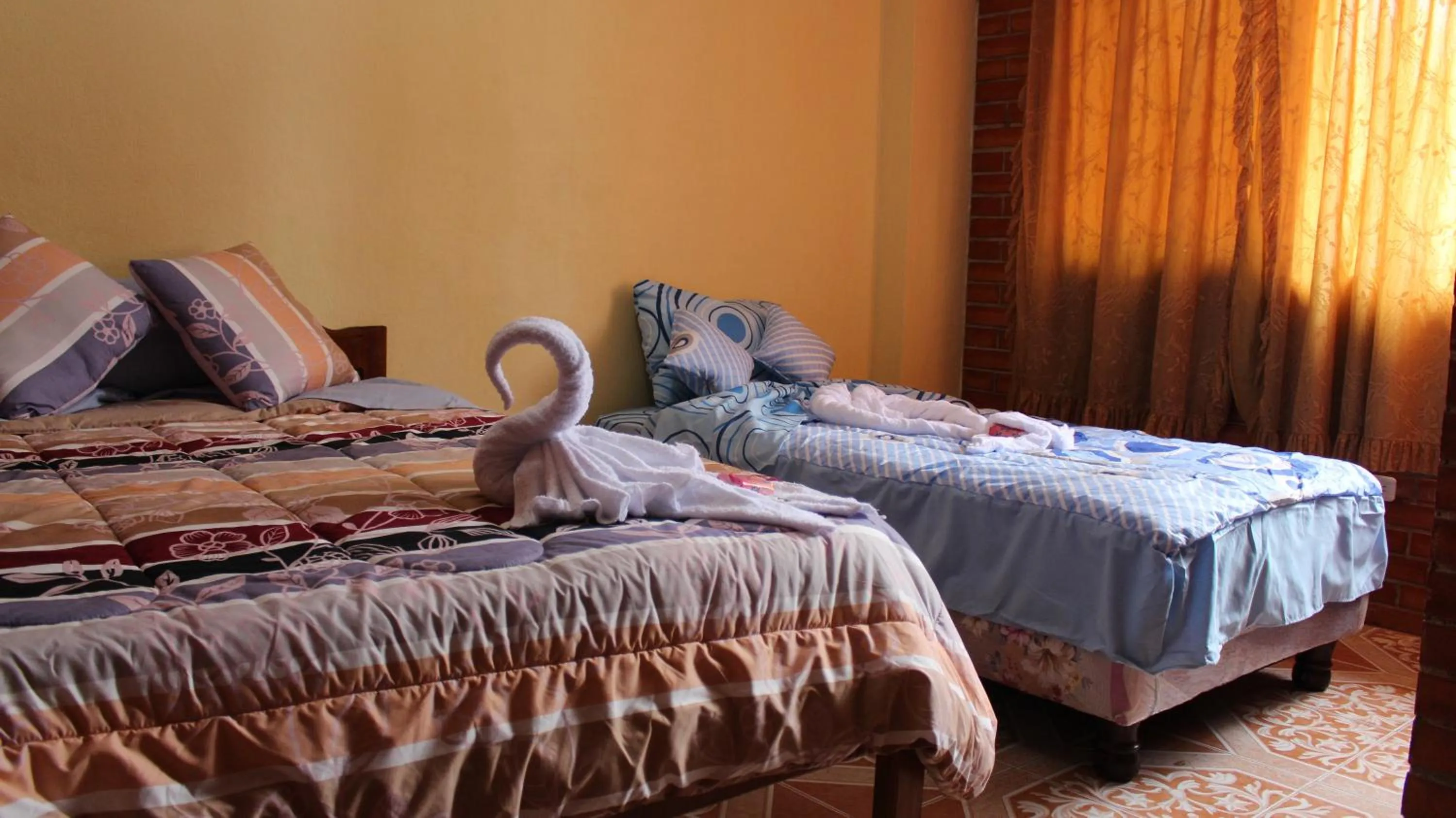 Bedroom in Hotel Flor Del Campo