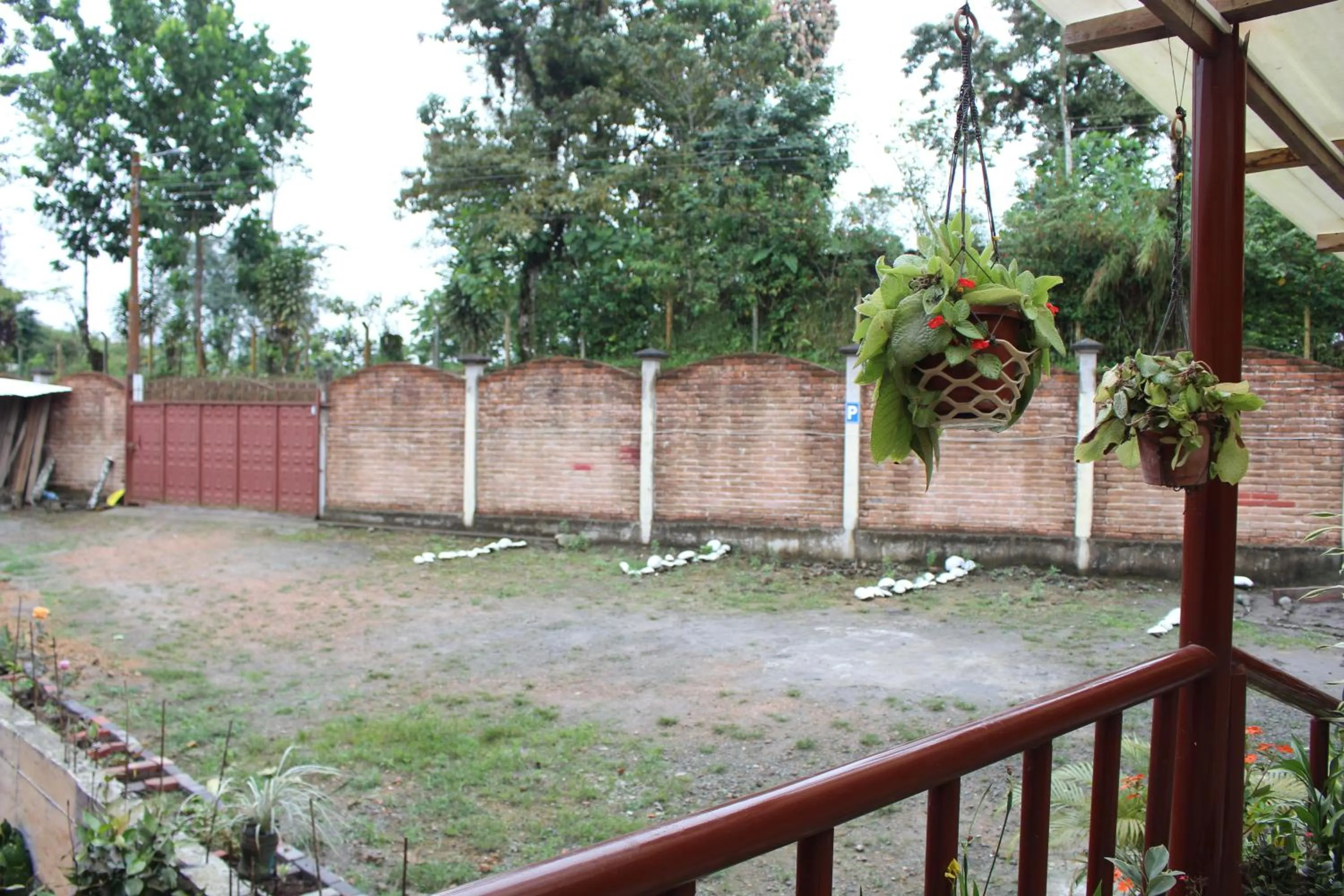 Property building in Hotel Flor Del Campo