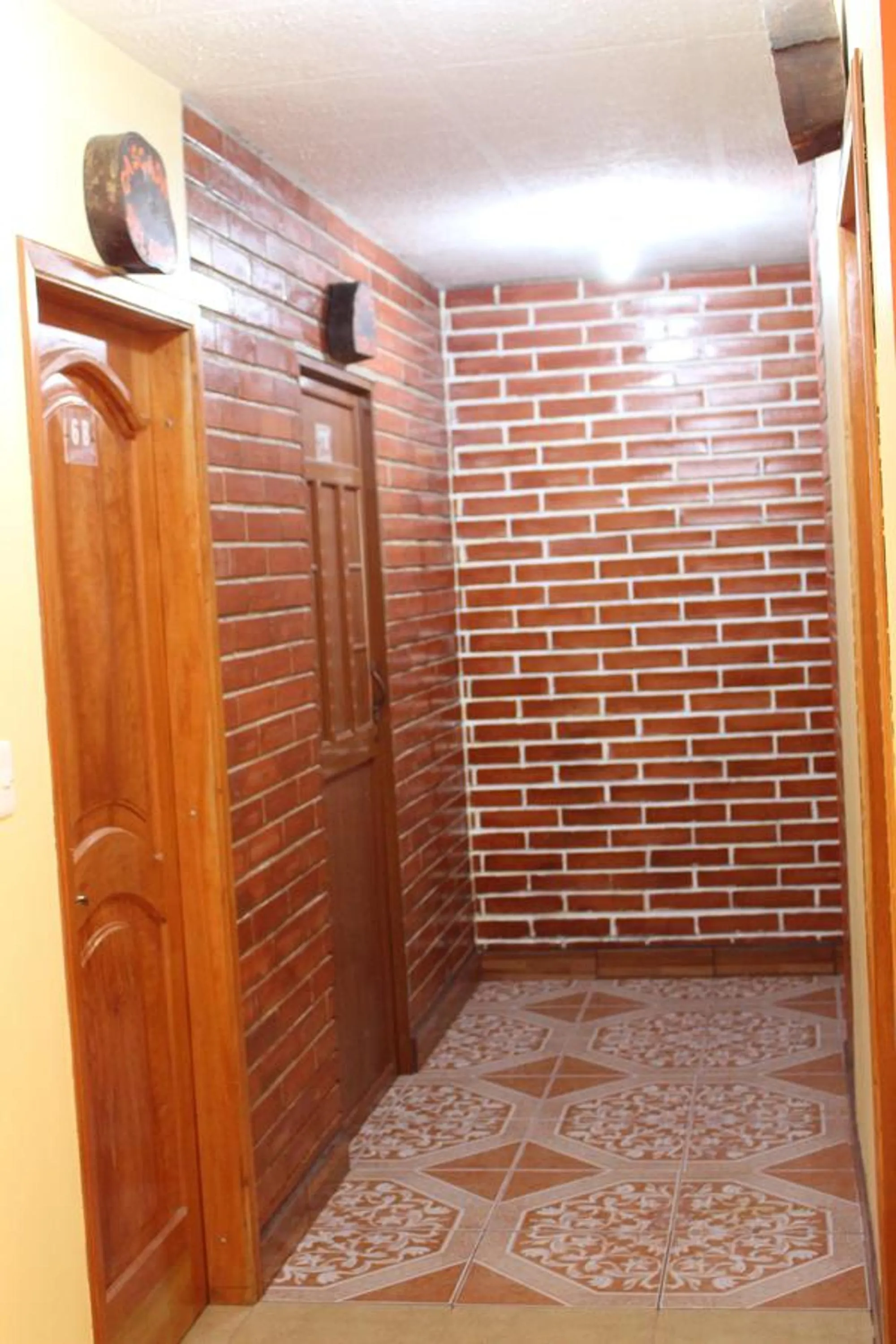 Property building in Hotel Flor Del Campo