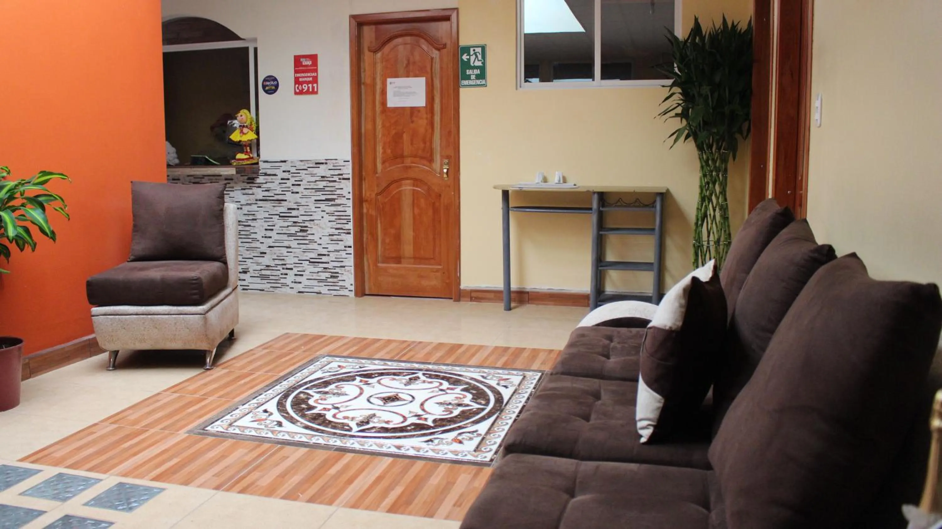 Property building in Hotel Flor Del Campo