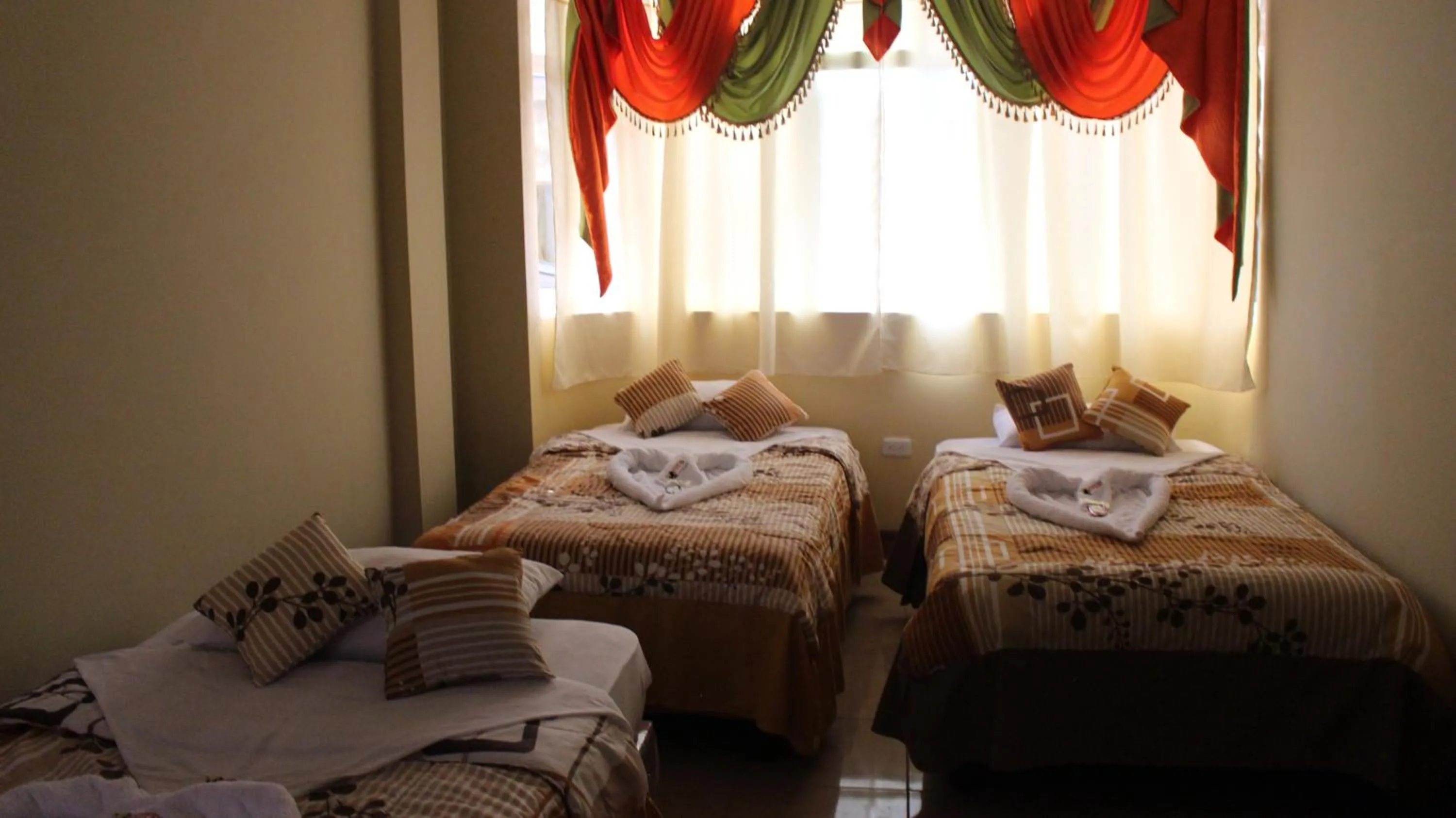 Property building in Hotel Flor Del Campo