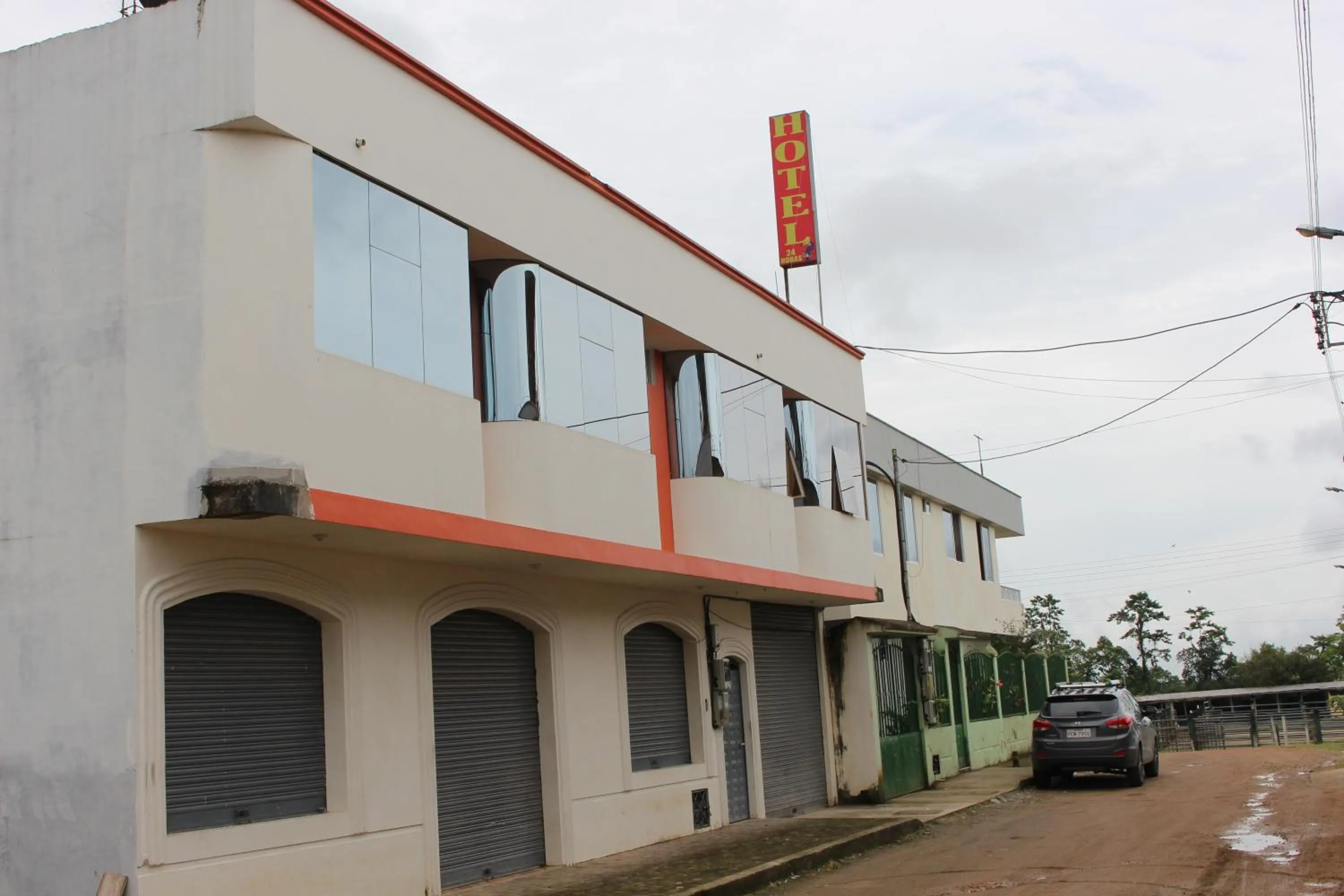Facade/entrance in Hotel Flor Del Campo
