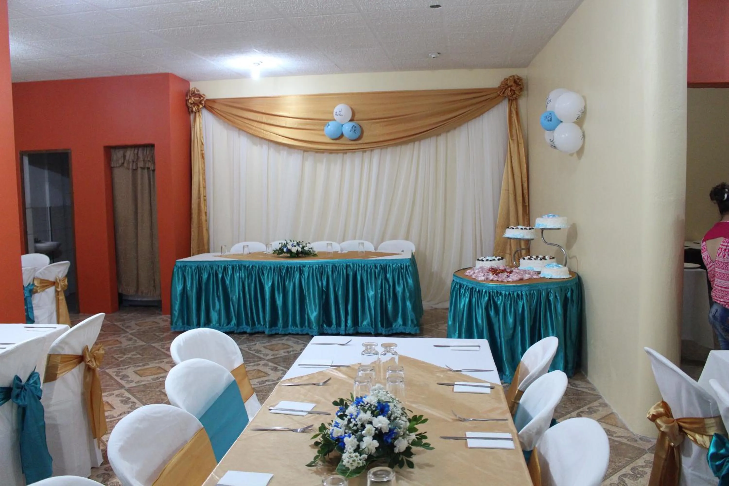 Property building in Hotel Flor Del Campo