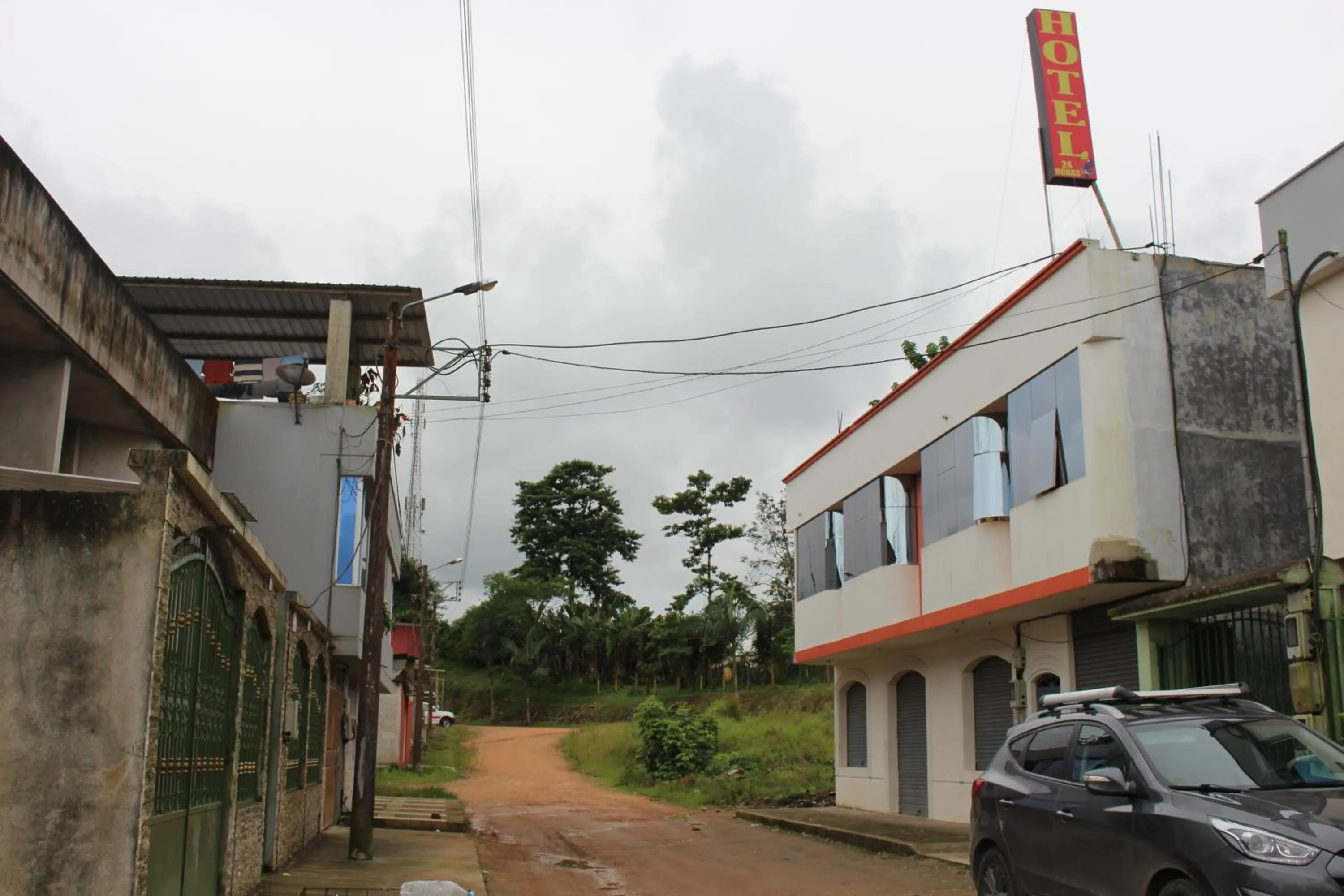 Facade/entrance in Hotel Flor Del Campo