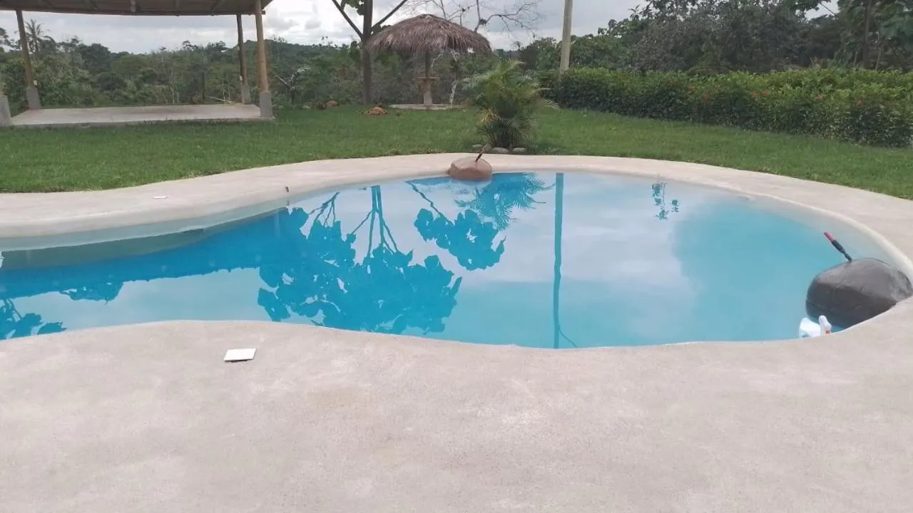 Swimming pool in Hotel Flor Del Campo