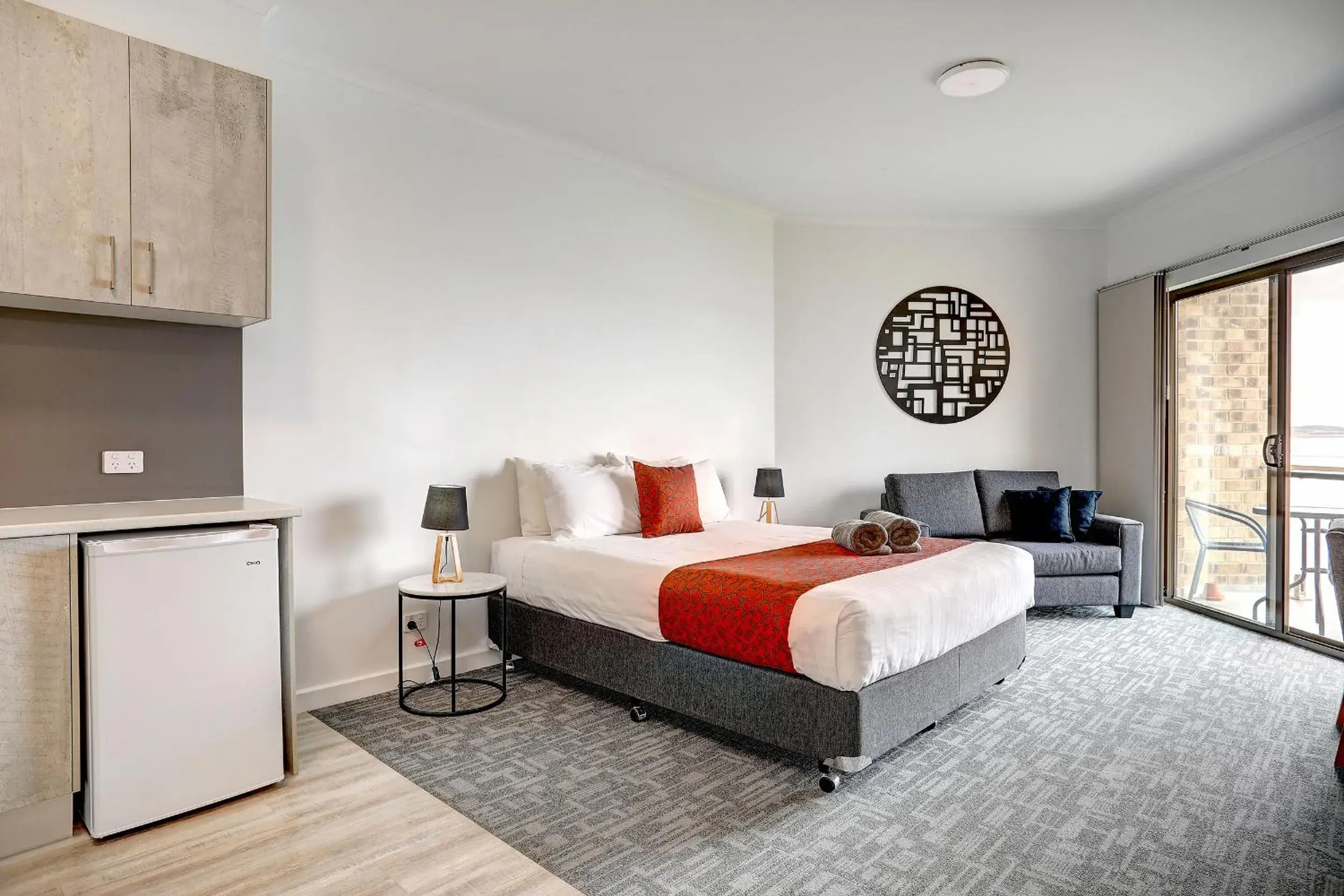 Executive Queen Studio in Limani Port Lincoln Executive Queen Studio in Limani Port Lincoln