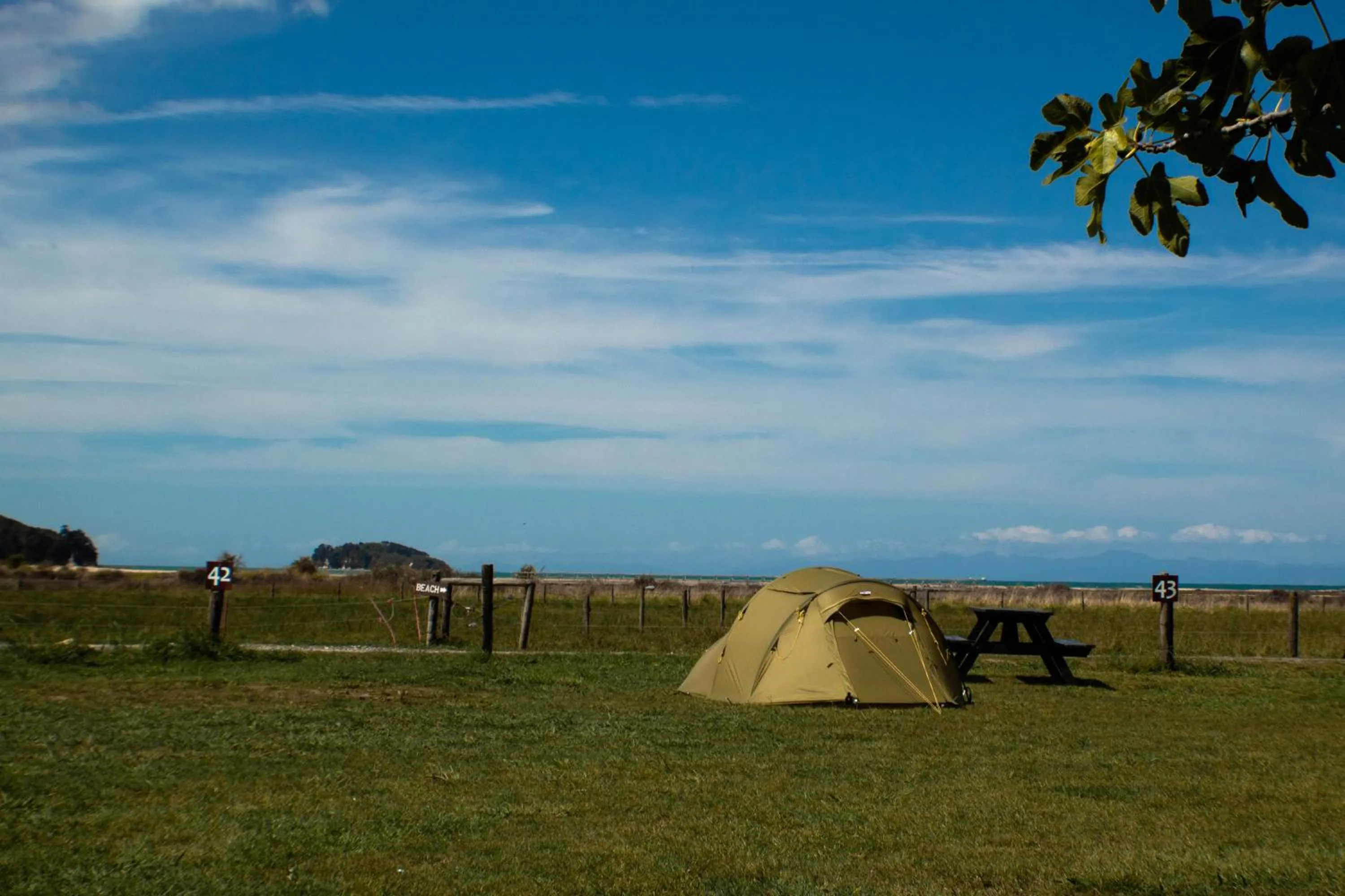 Garden in The Barn Cabins & Camp