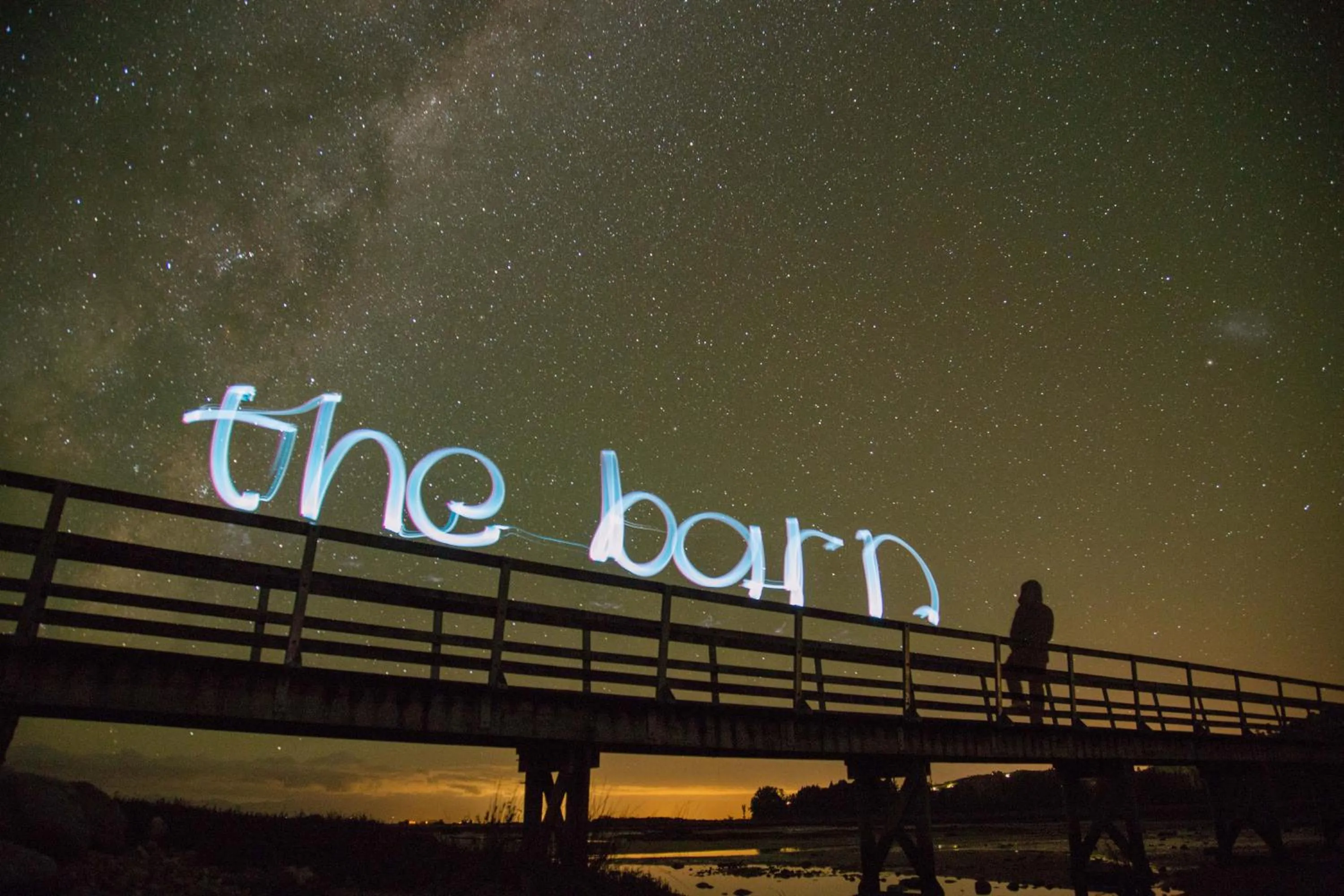 Nearby landmark in The Barn Cabins & Camp