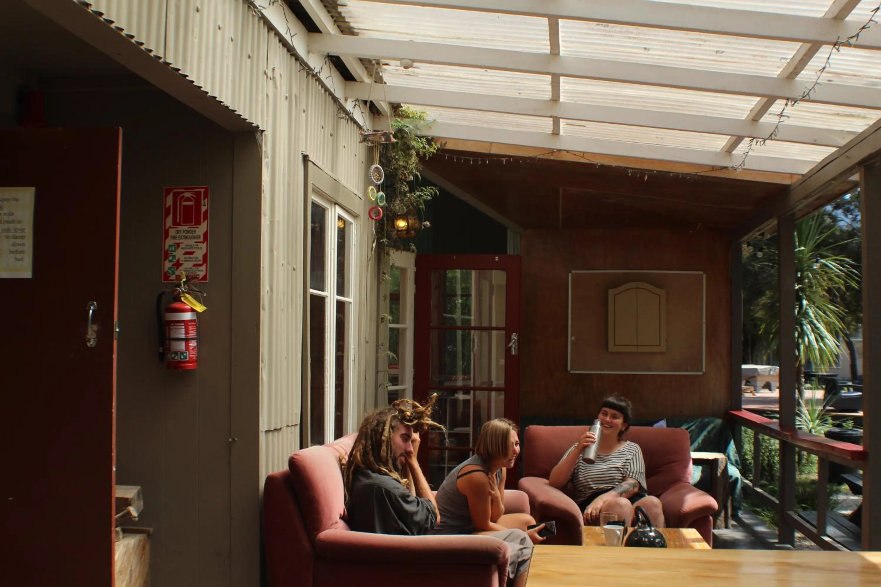 People in The Barn Cabins & Camp