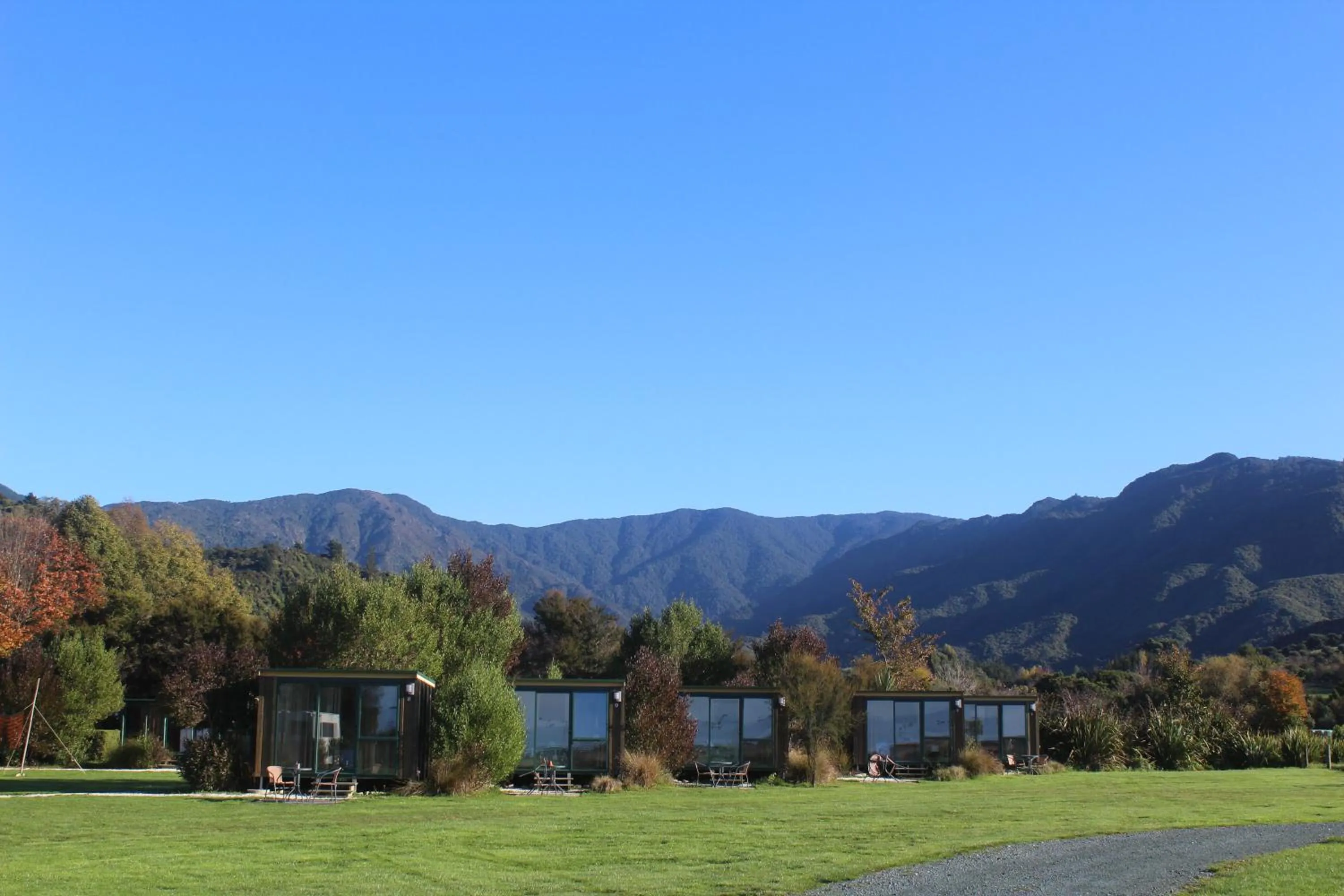 Property building in The Barn Cabins & Camp