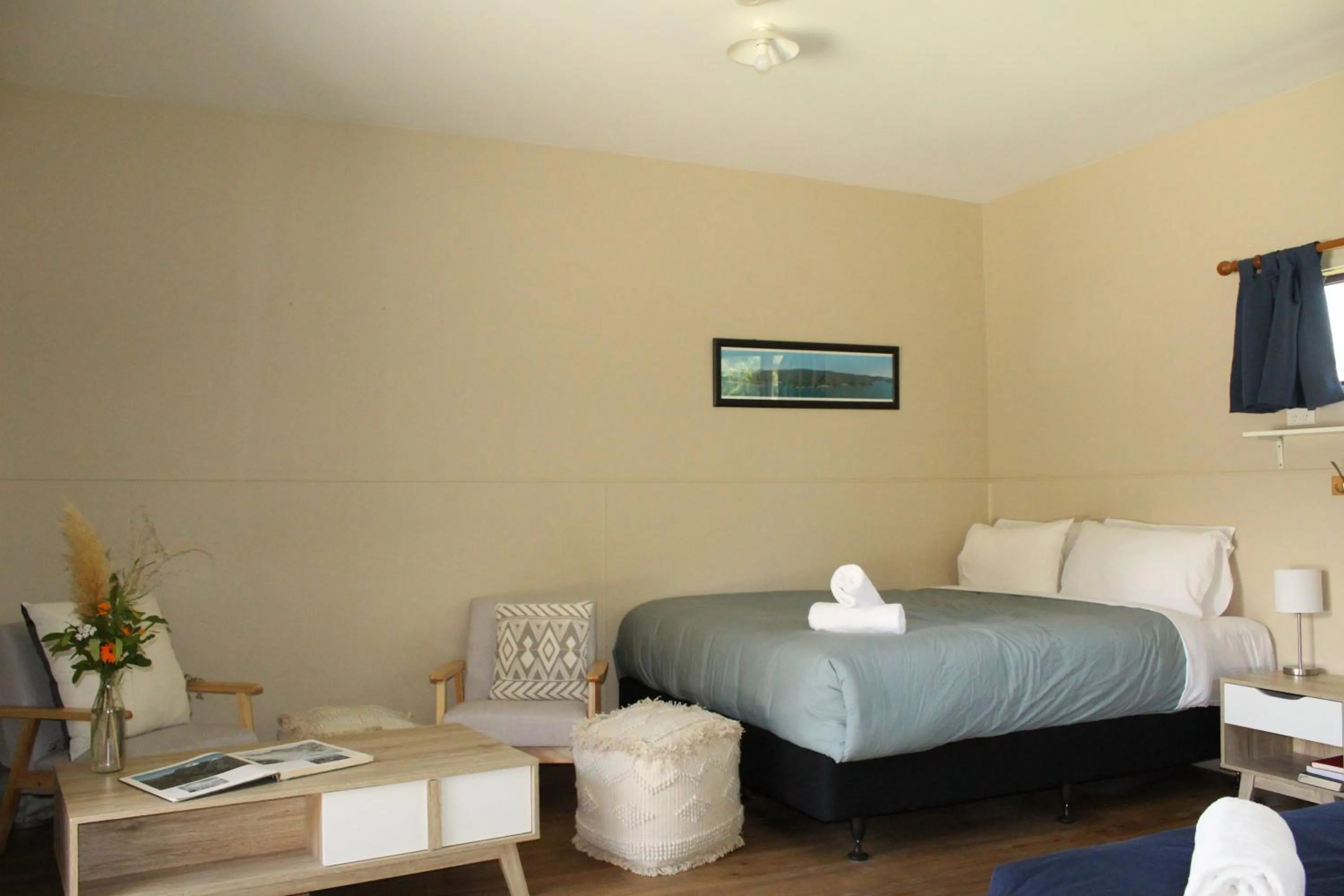 Bed in The Barn Cabins & Camp