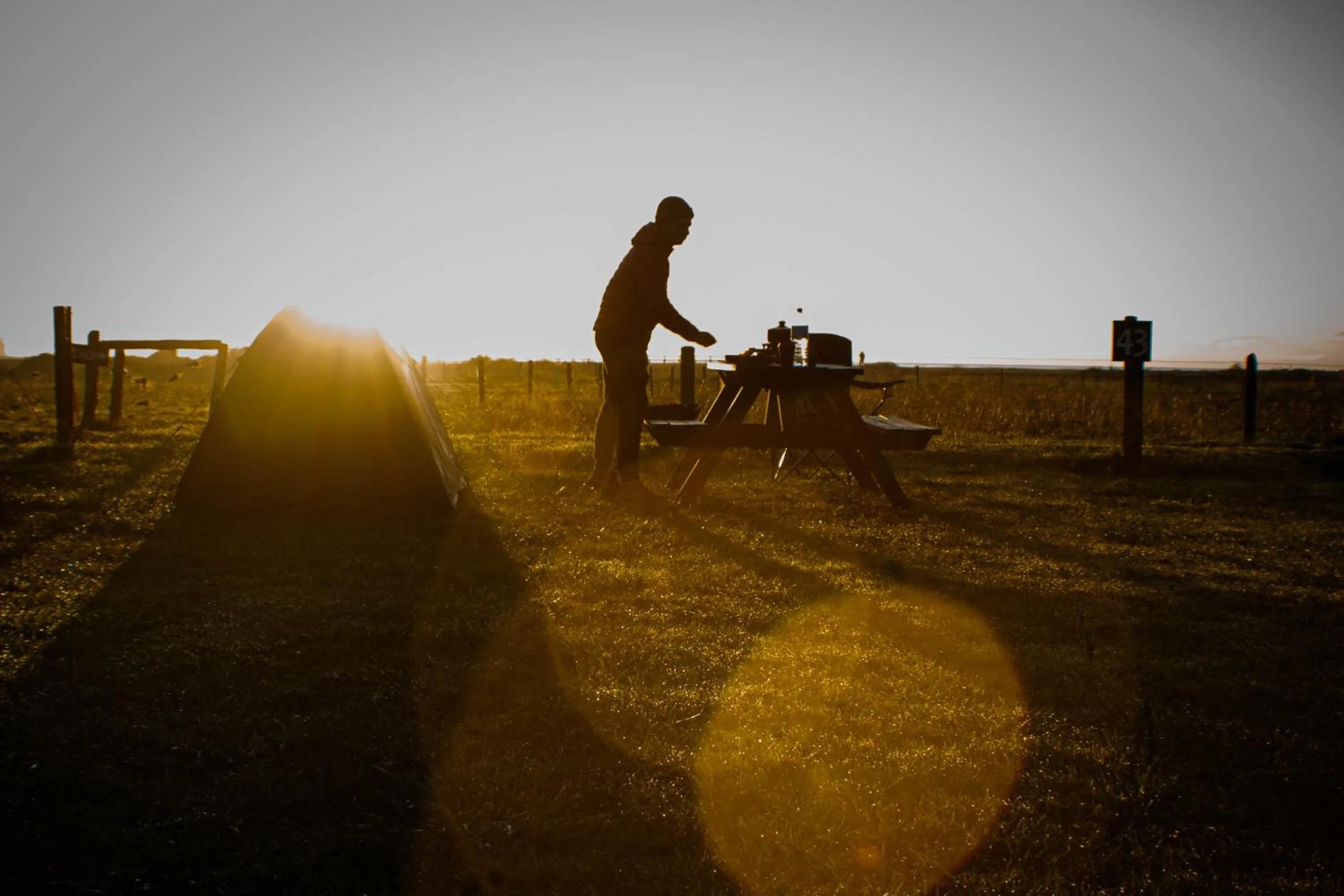 People in The Barn Cabins & Camp