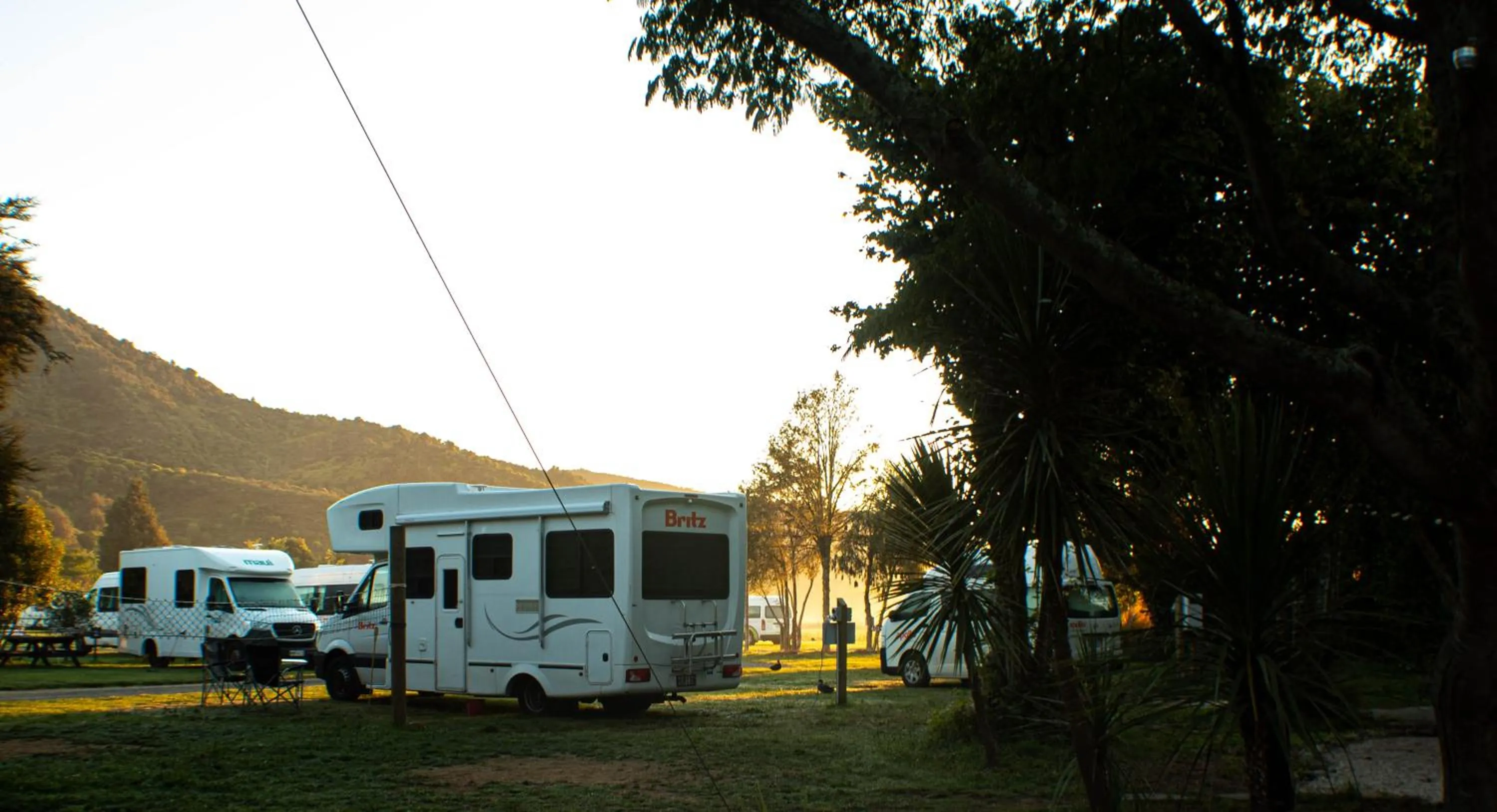 Garden in The Barn Cabins & Camp