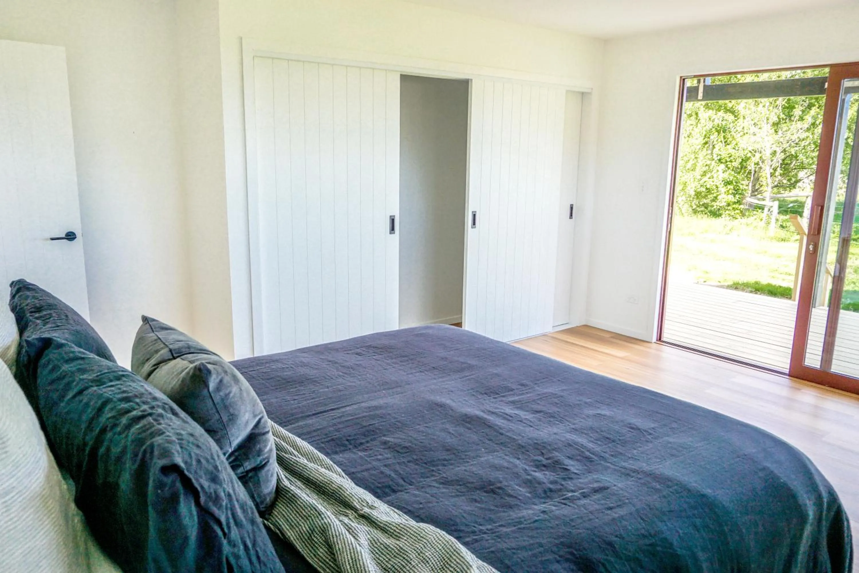 Bedroom, Bed in The Barn Cabins & Camp