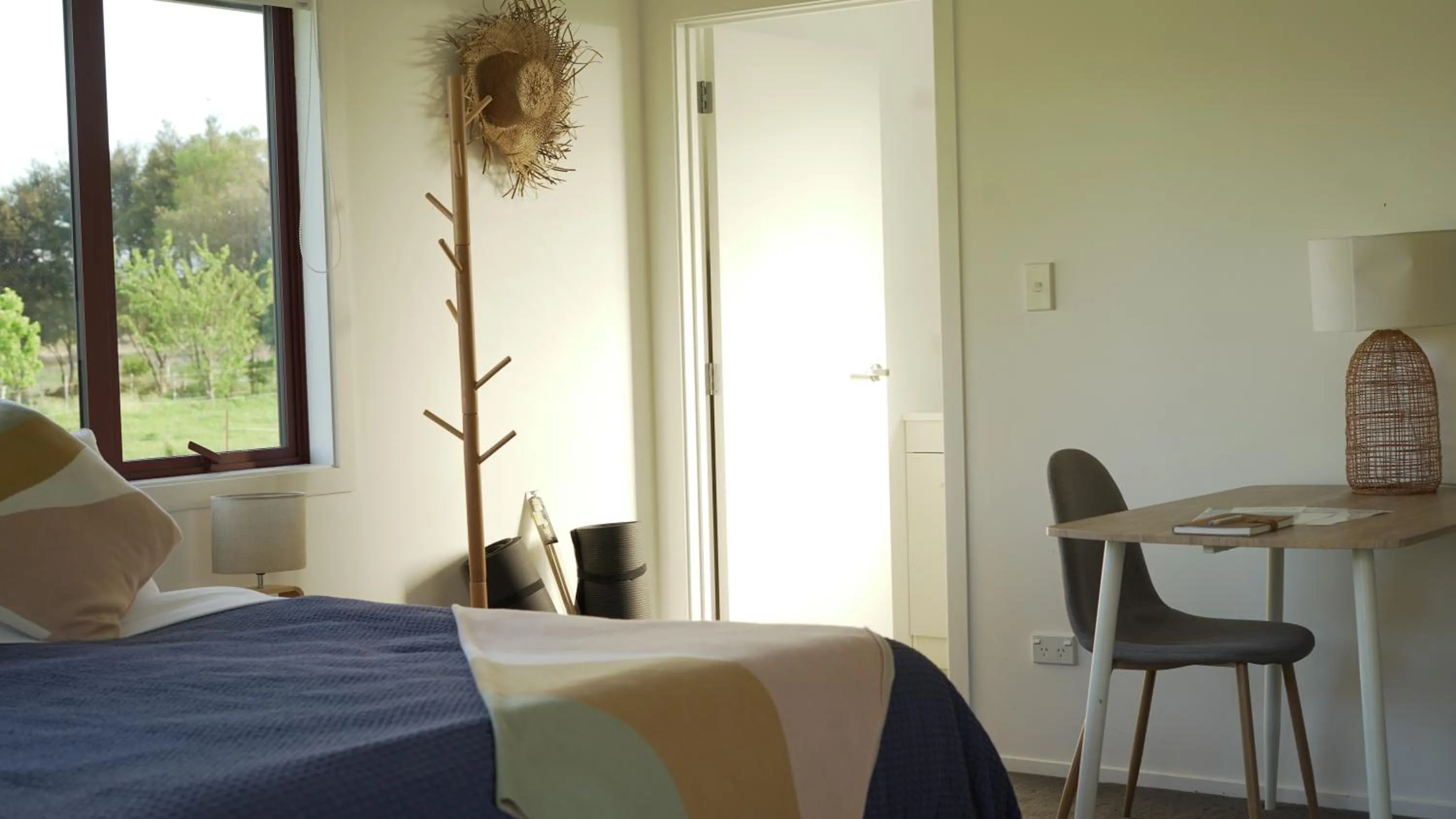 Bedroom, Bed in The Barn Cabins & Camp