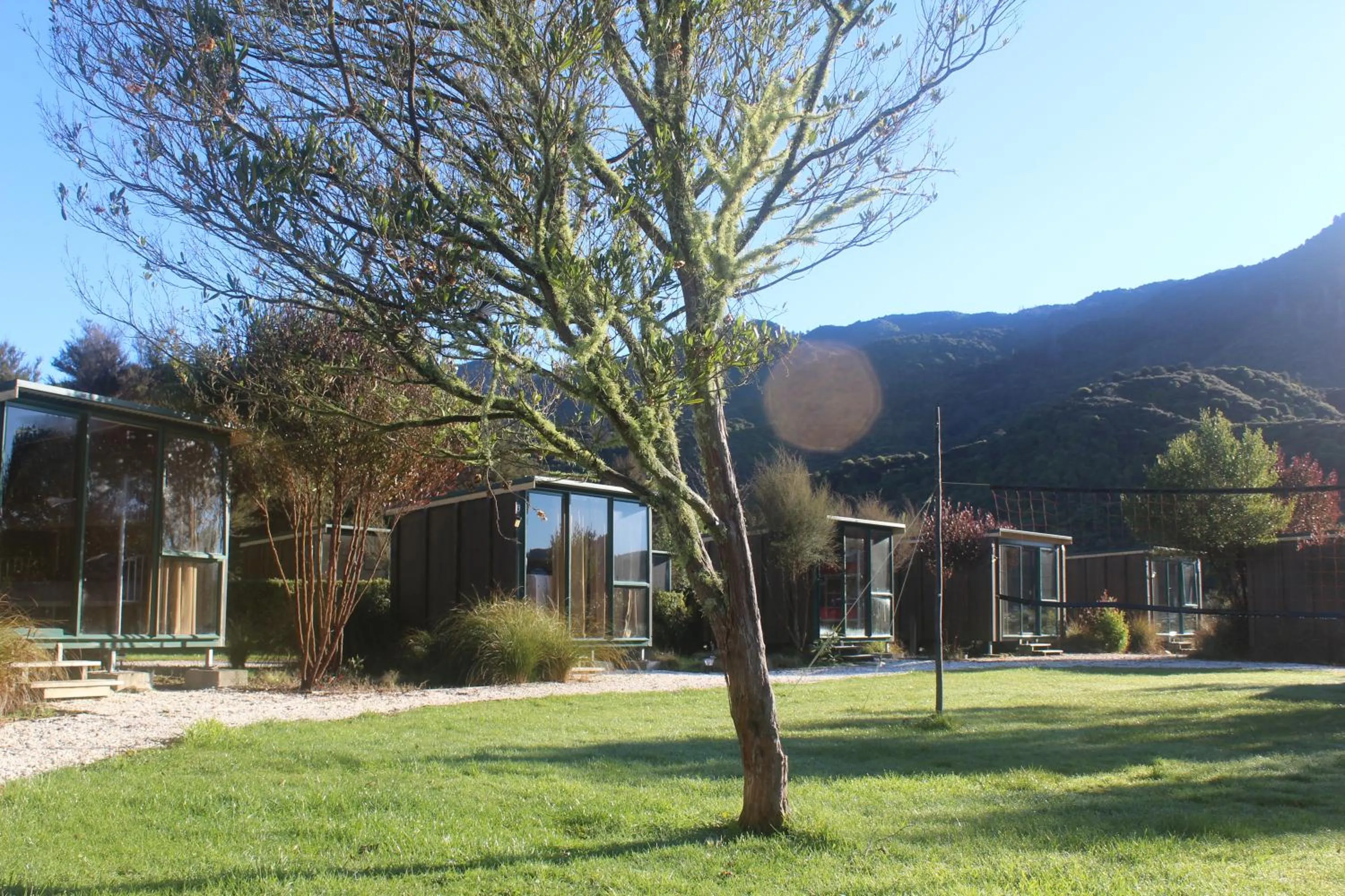 Nearby landmark in The Barn Cabins & Camp