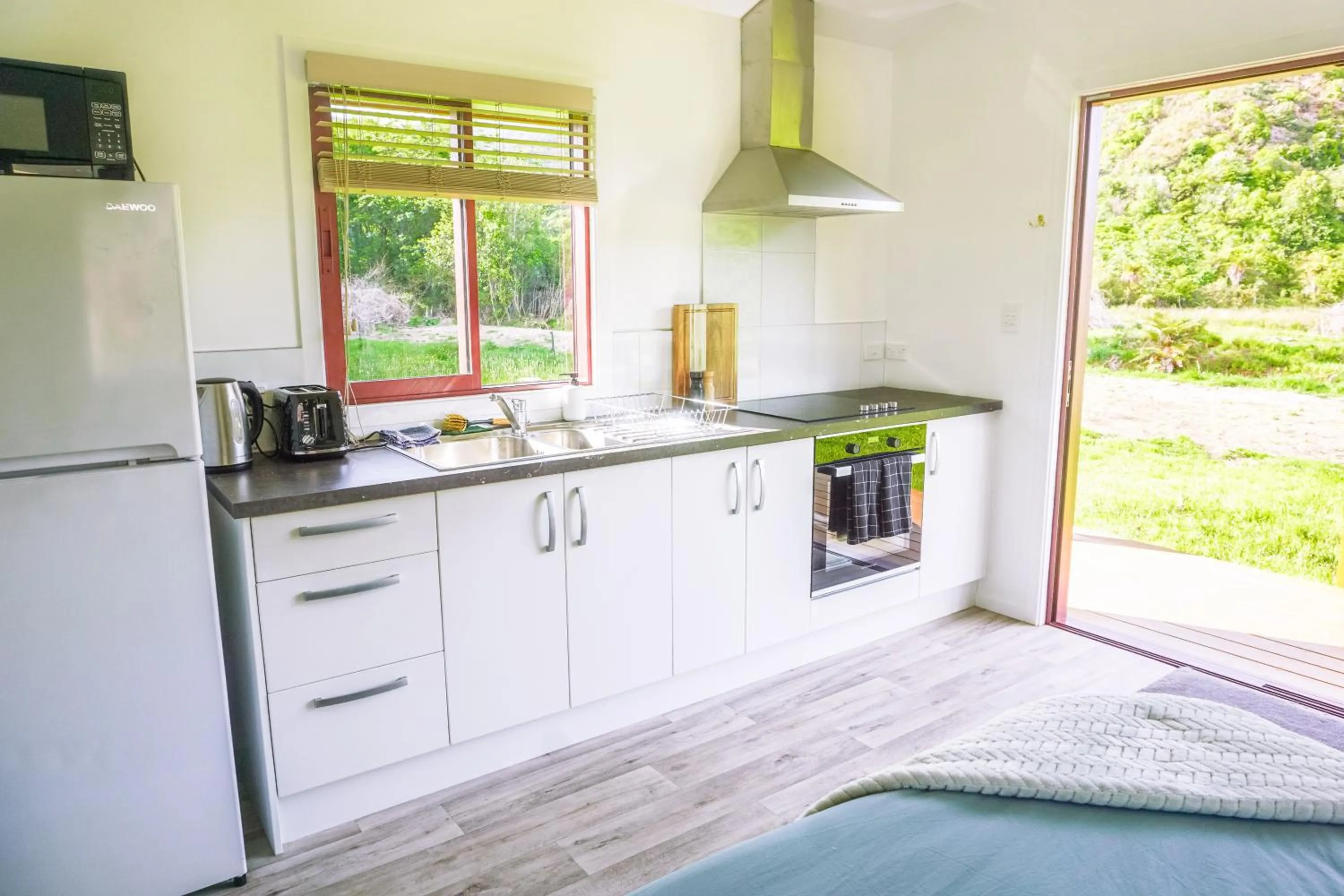 Garden in The Barn Cabins & Camp