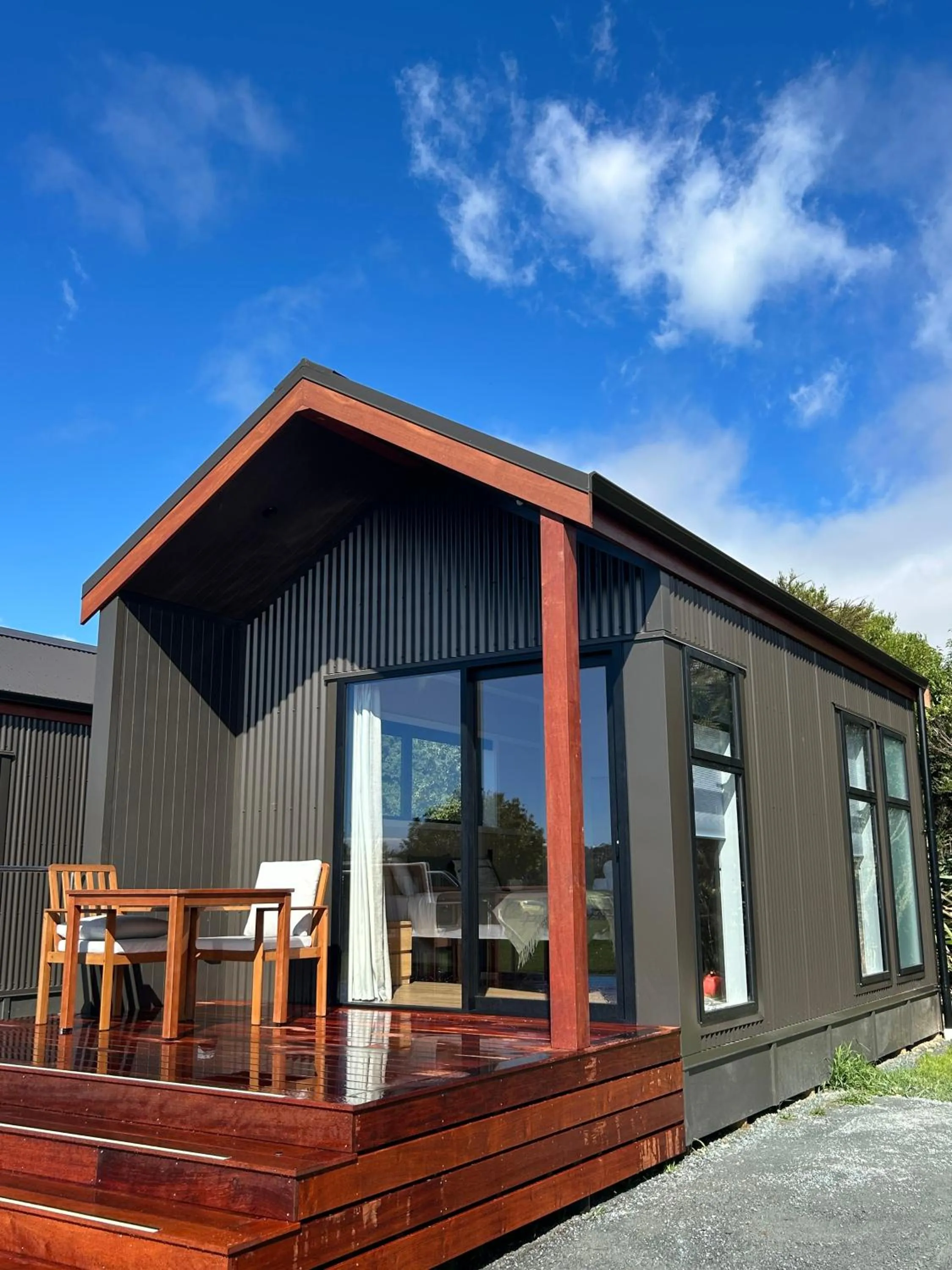 Property building in The Barn Cabins & Camp