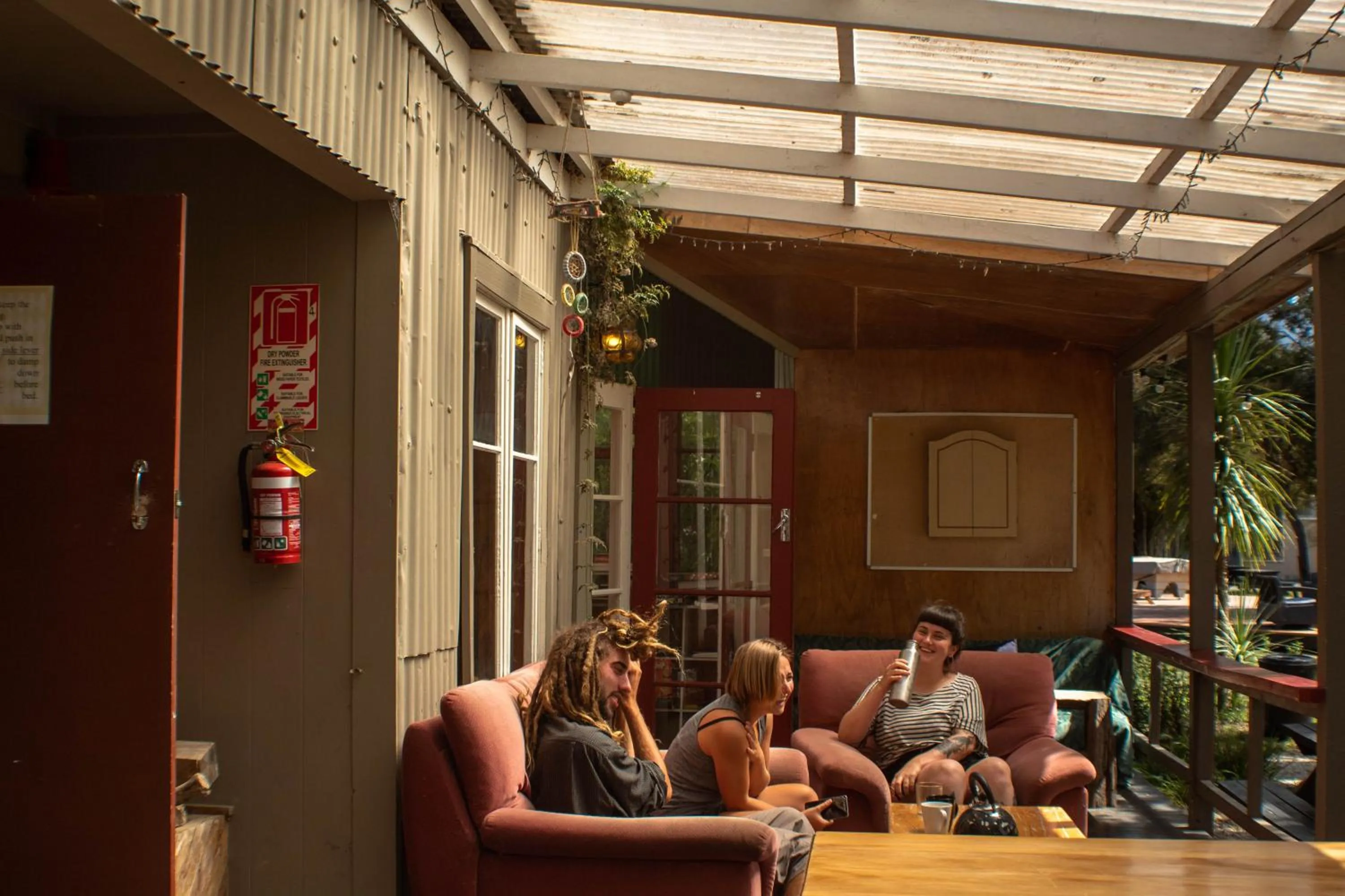 People in The Barn Cabins & Camp