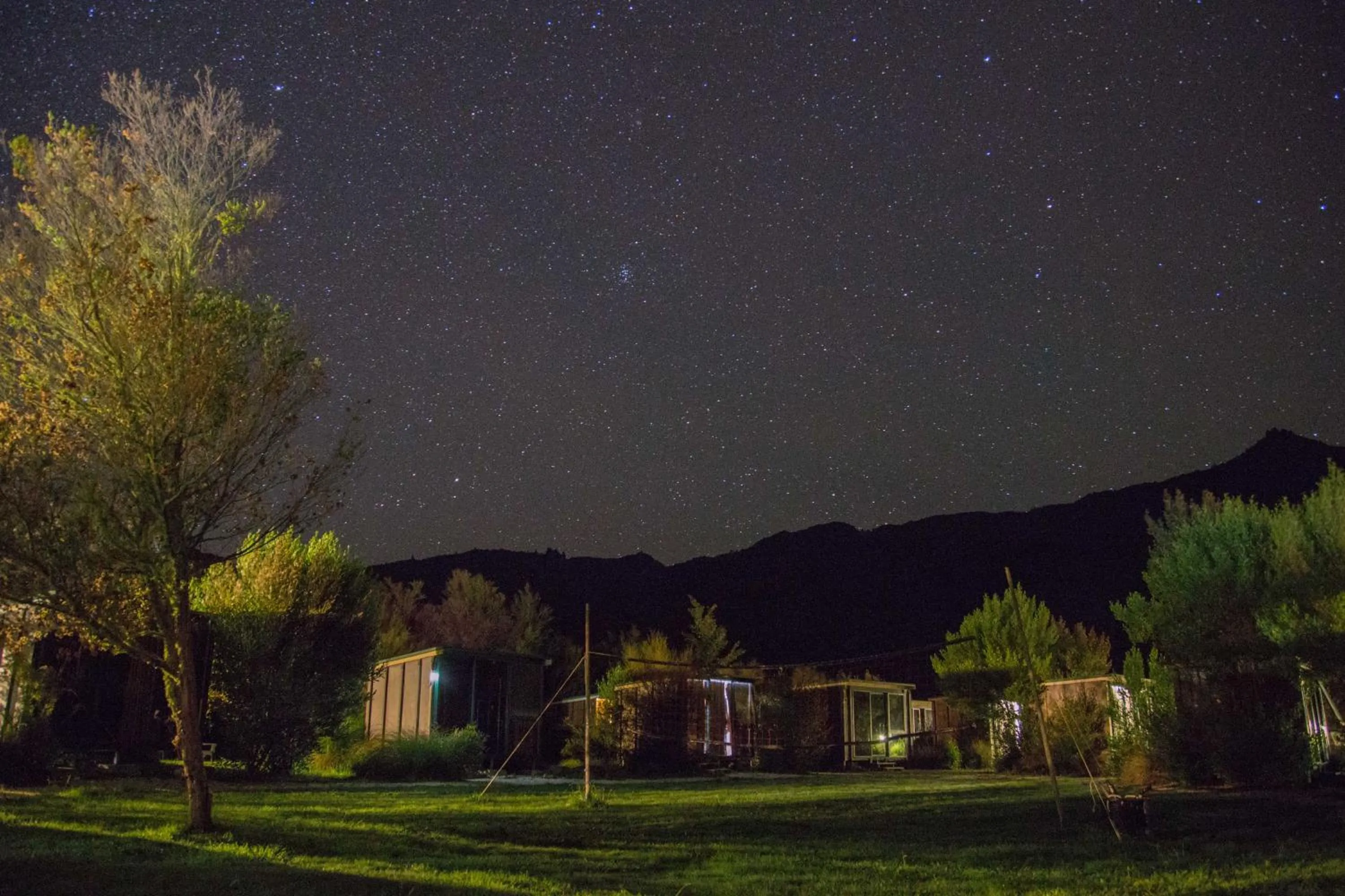 Spring in The Barn Cabins & Camp