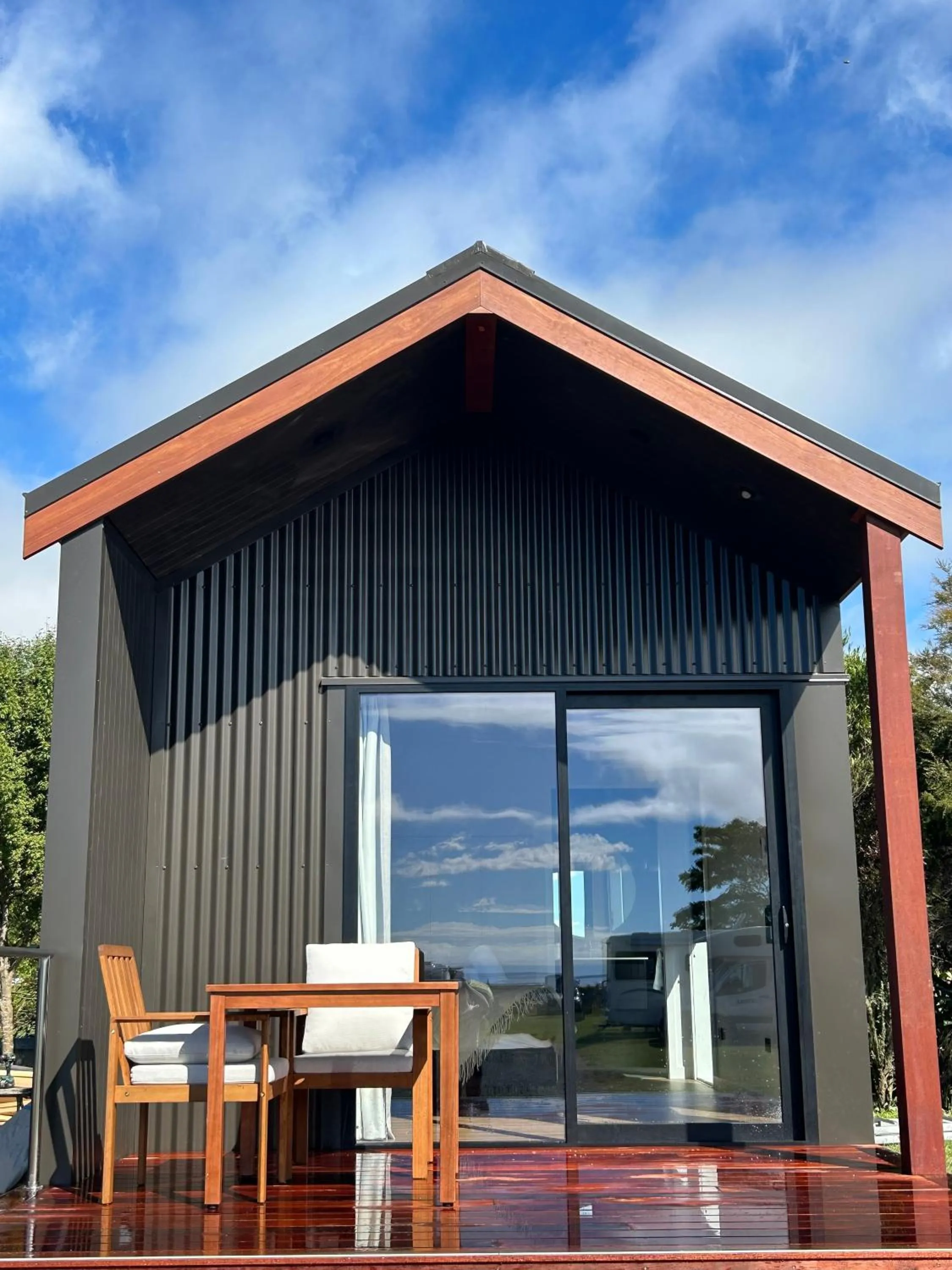 Property building in The Barn Cabins & Camp