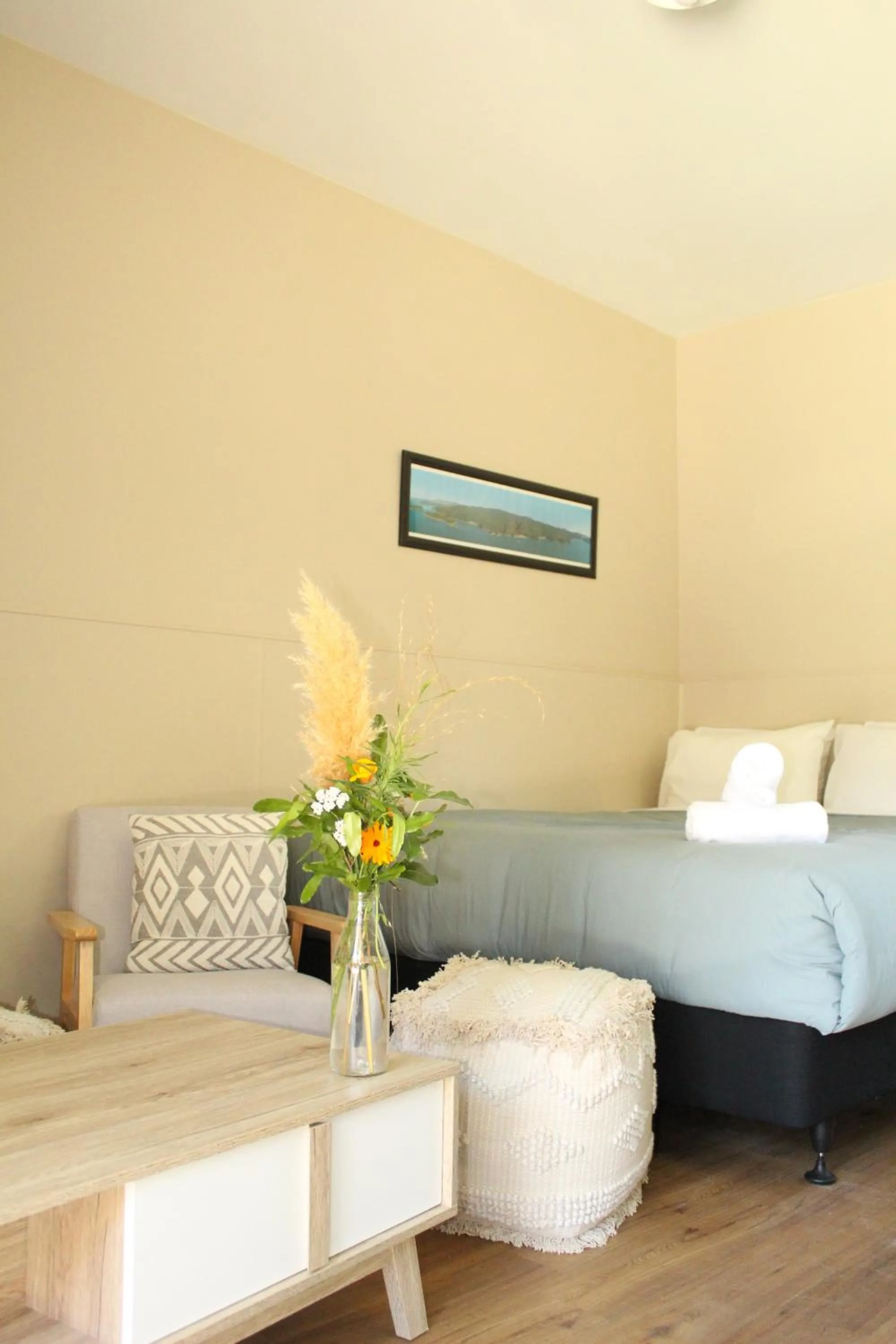 Bed in The Barn Cabins & Camp