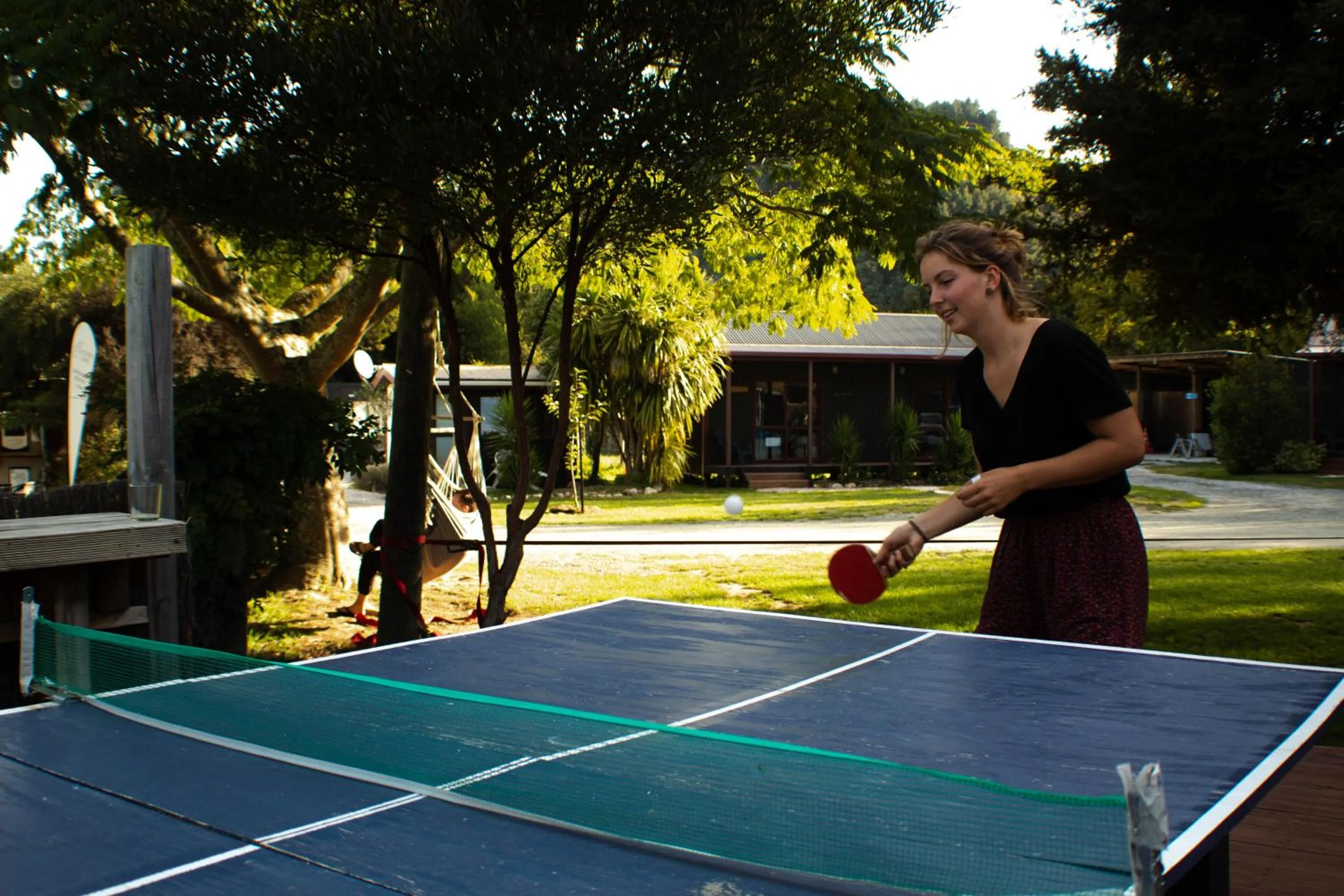 Entertainment in The Barn Cabins & Camp