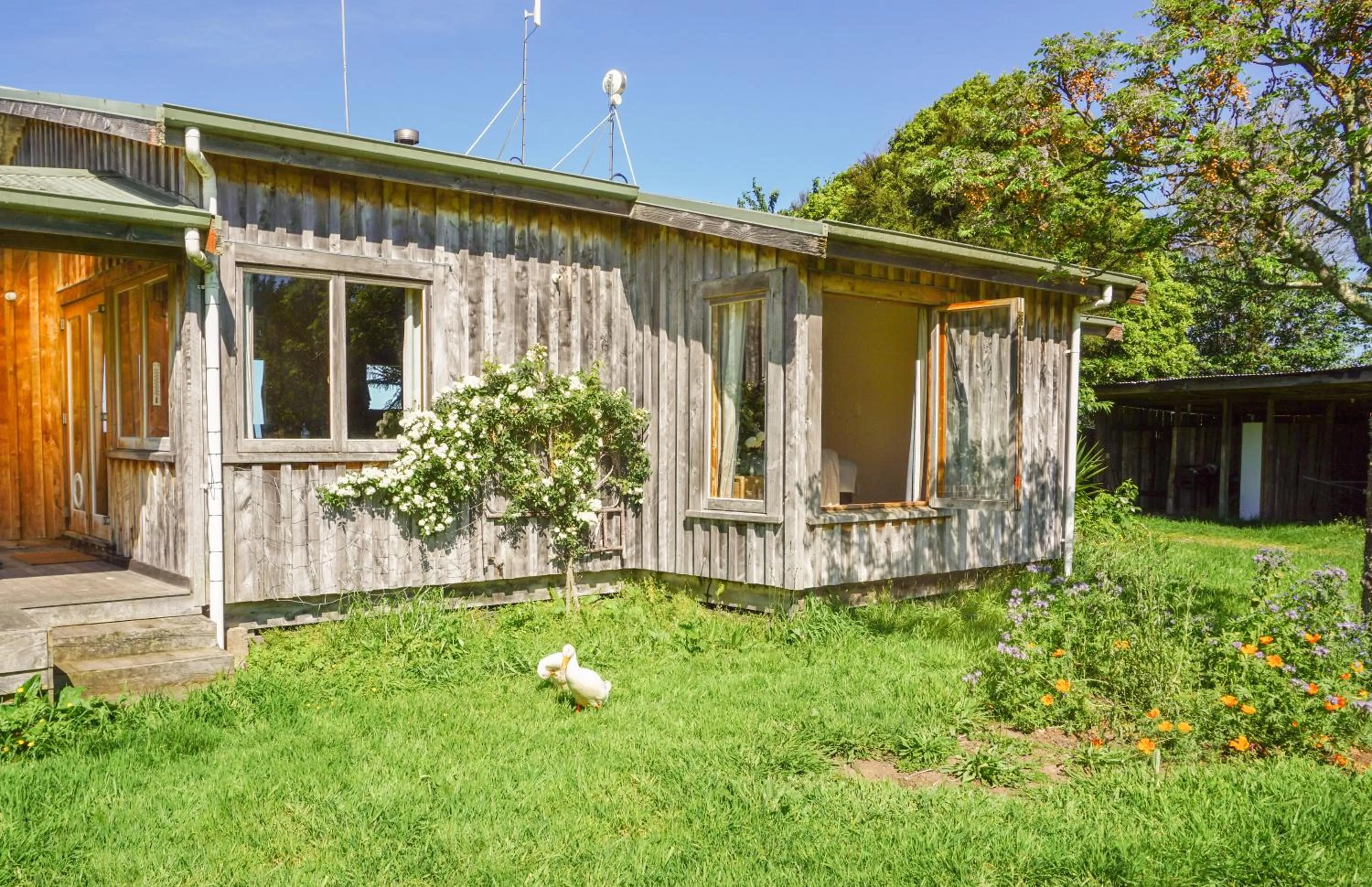 Garden in The Barn Cabins & Camp
