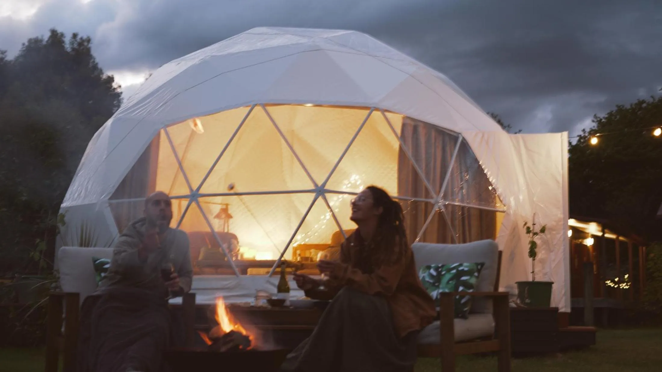 Night in The Barn Cabins & Camp