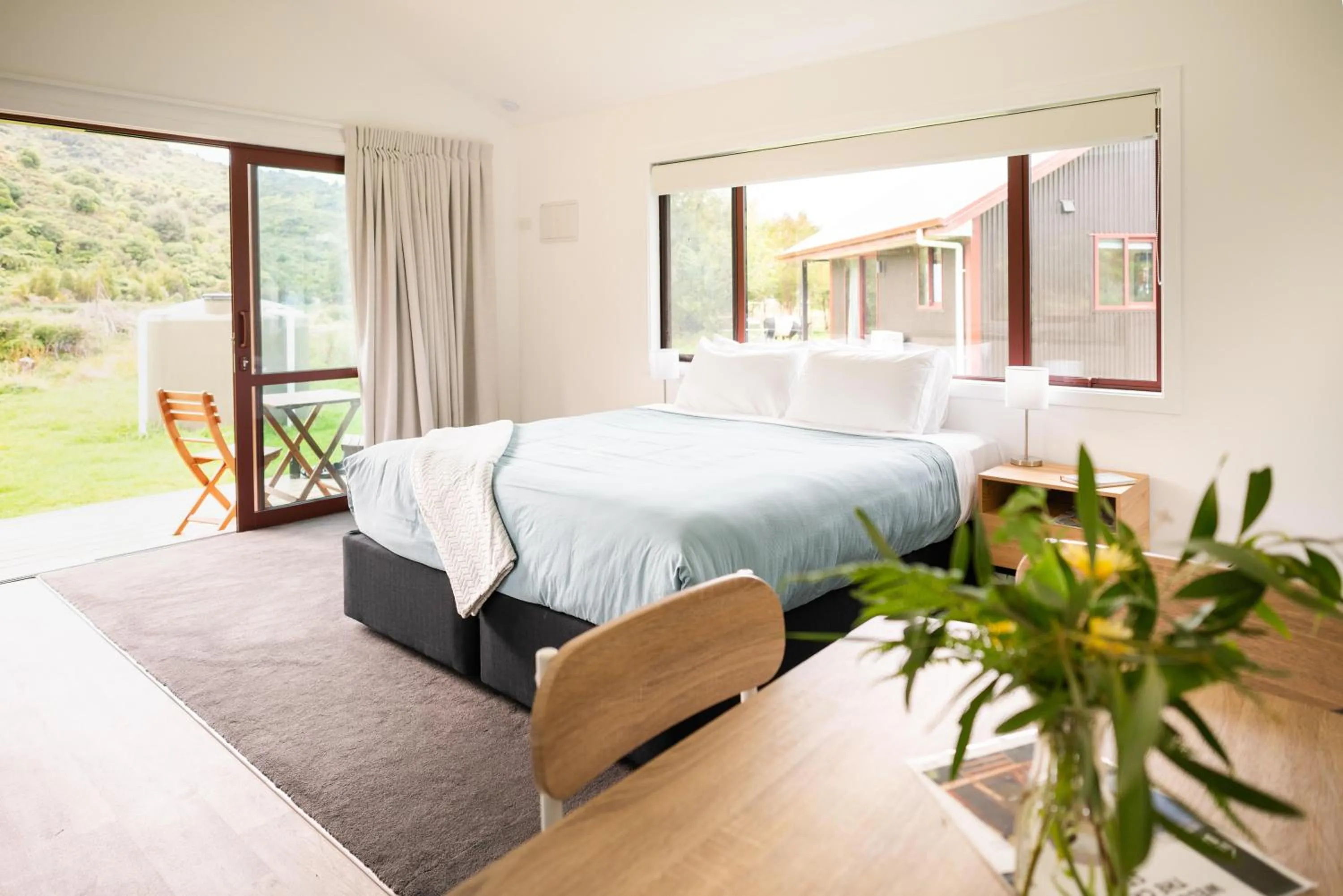 Bed in The Barn Cabins & Camp