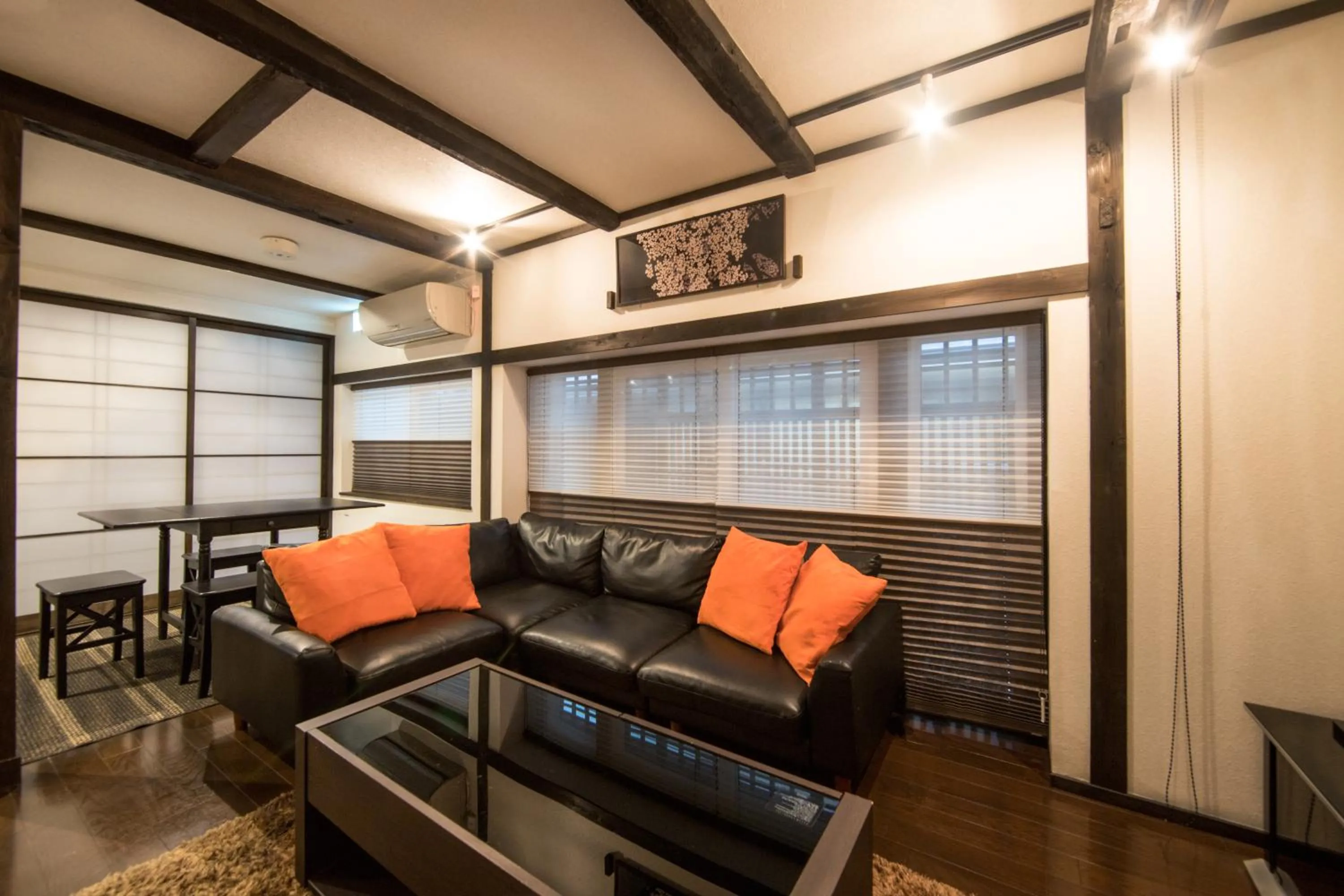 Living room in Rinn Kiyomizu Villa