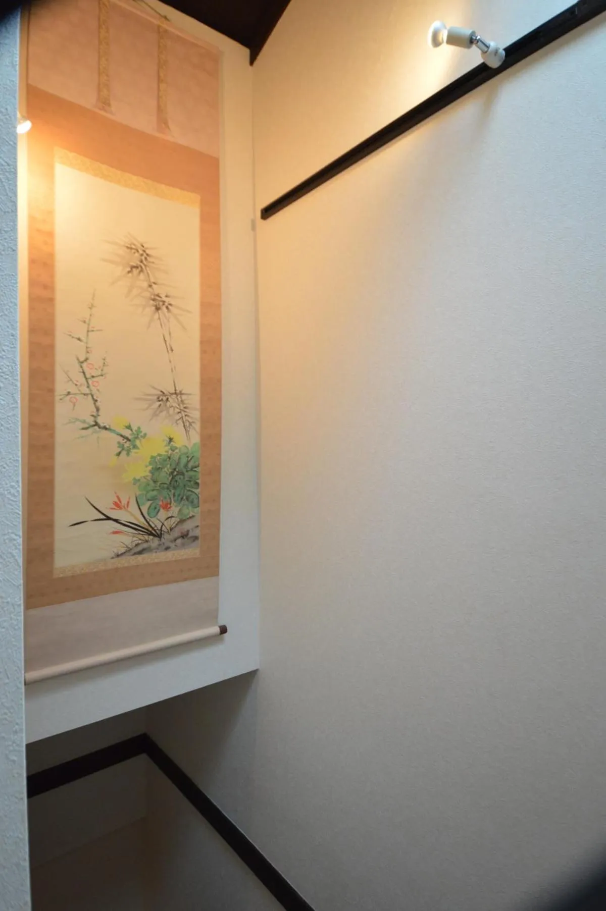 Decorative detail in Rinn Kiyomizu Villa