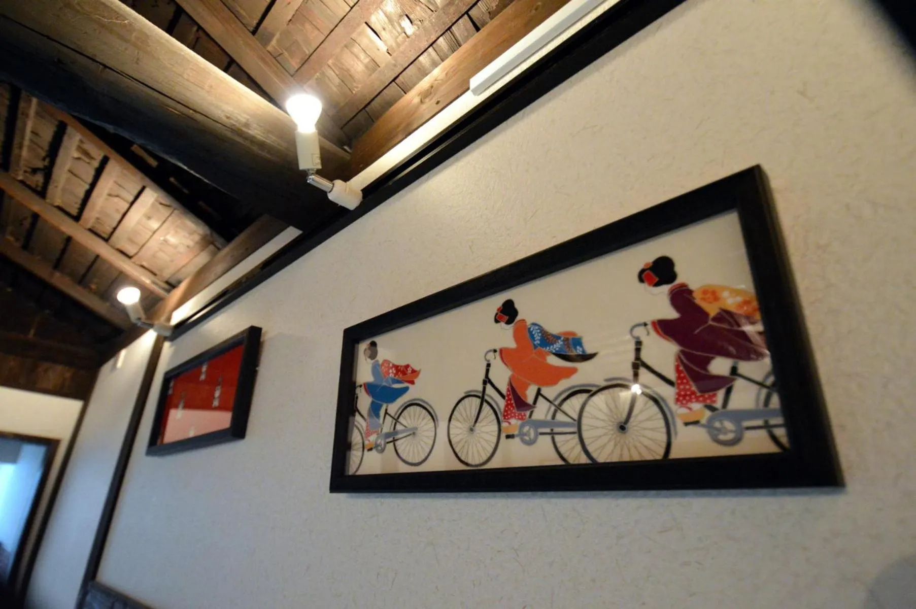 Decorative detail in Rinn Kiyomizu Villa