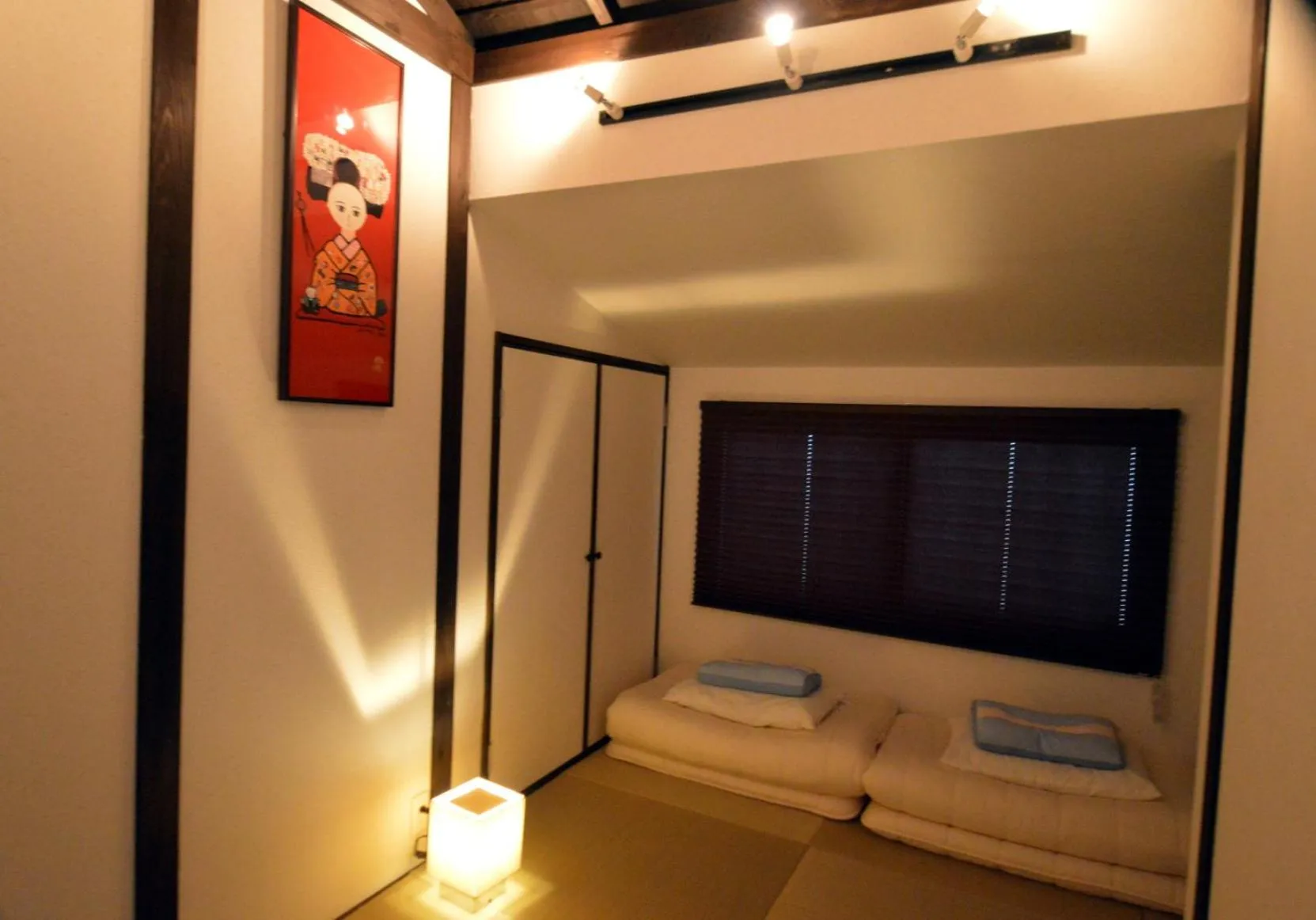 Bedroom, Bed in Rinn Kiyomizu Villa