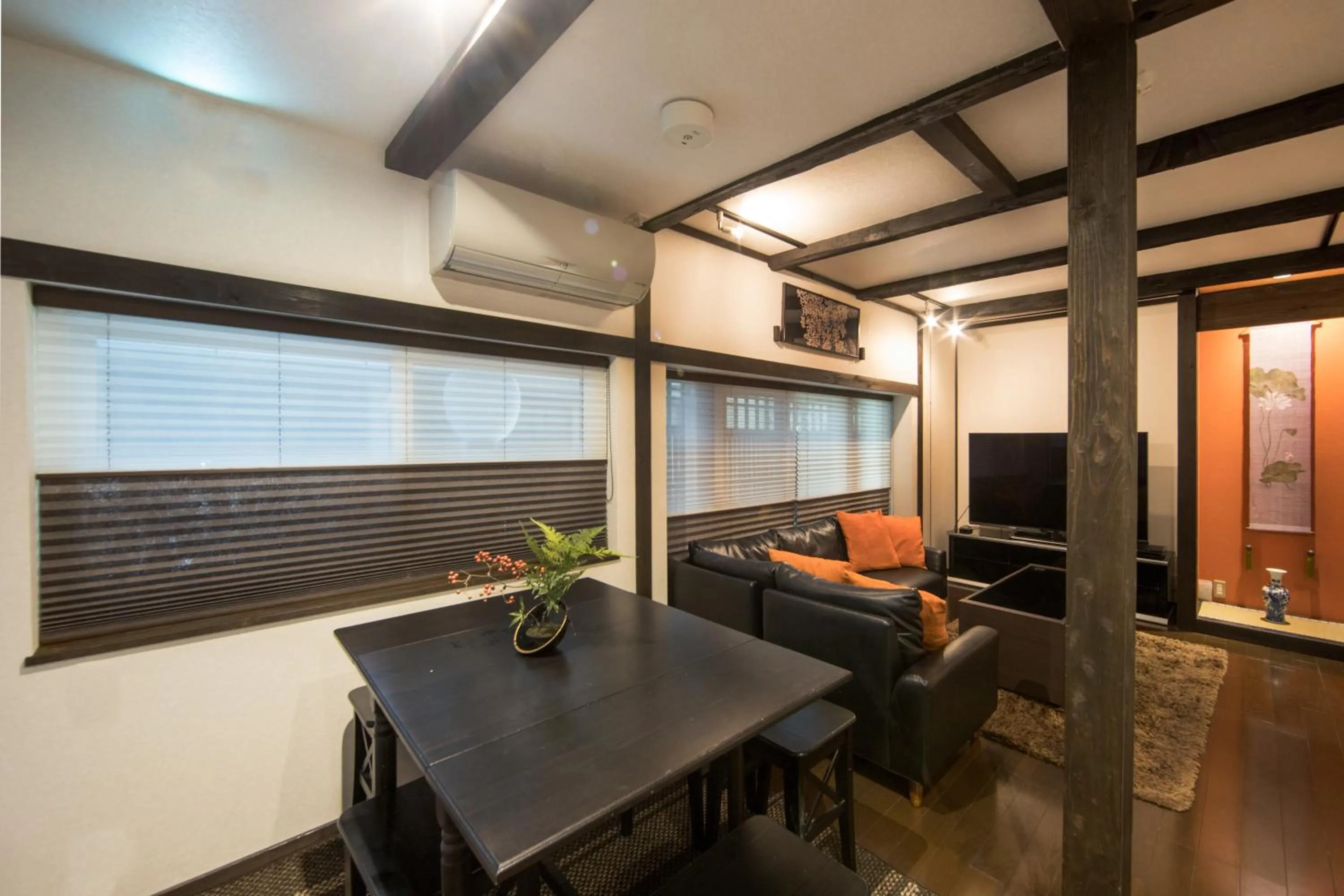 Living room in Rinn Kiyomizu Villa