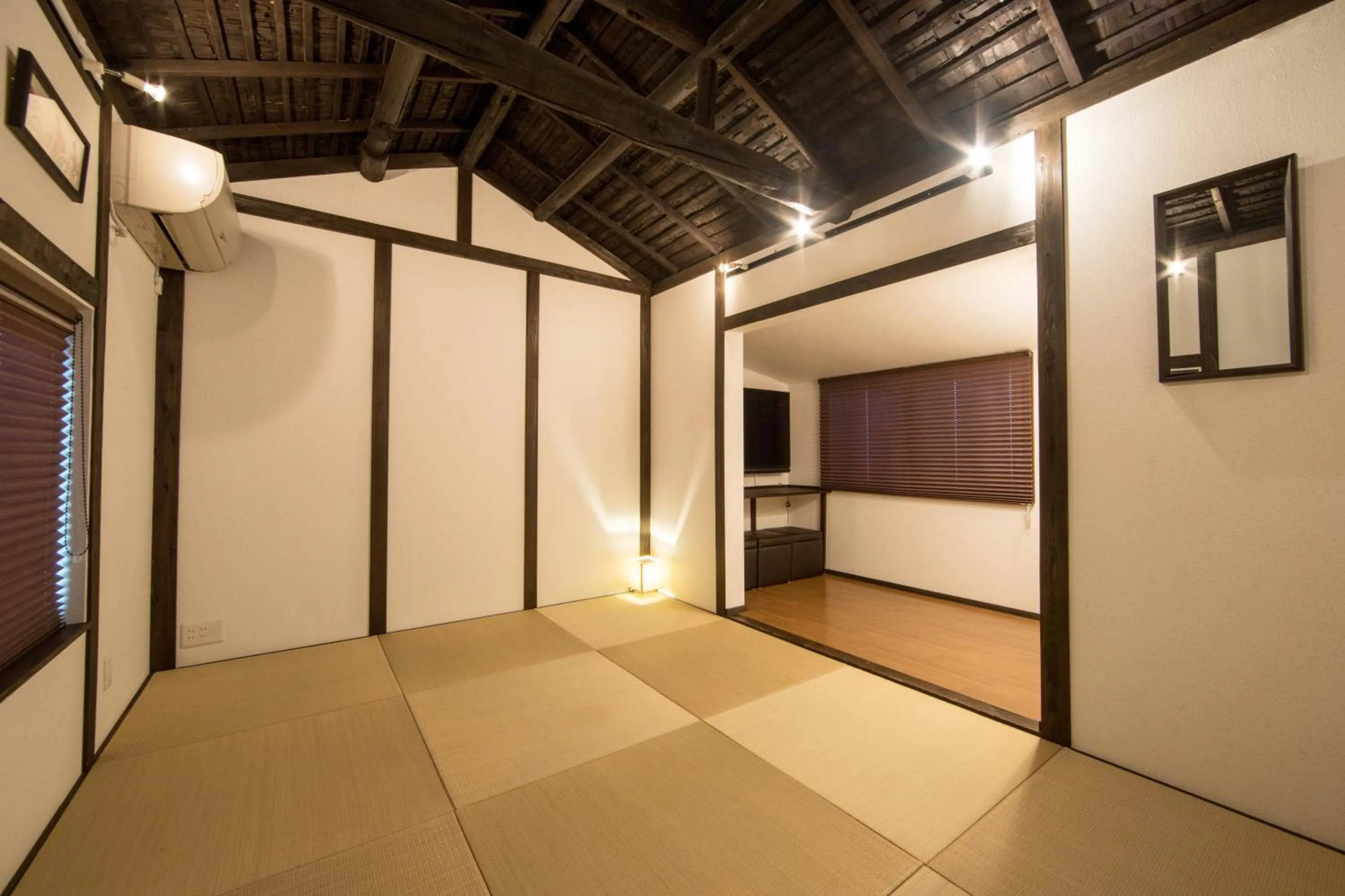 Bed in Rinn Kiyomizu Villa