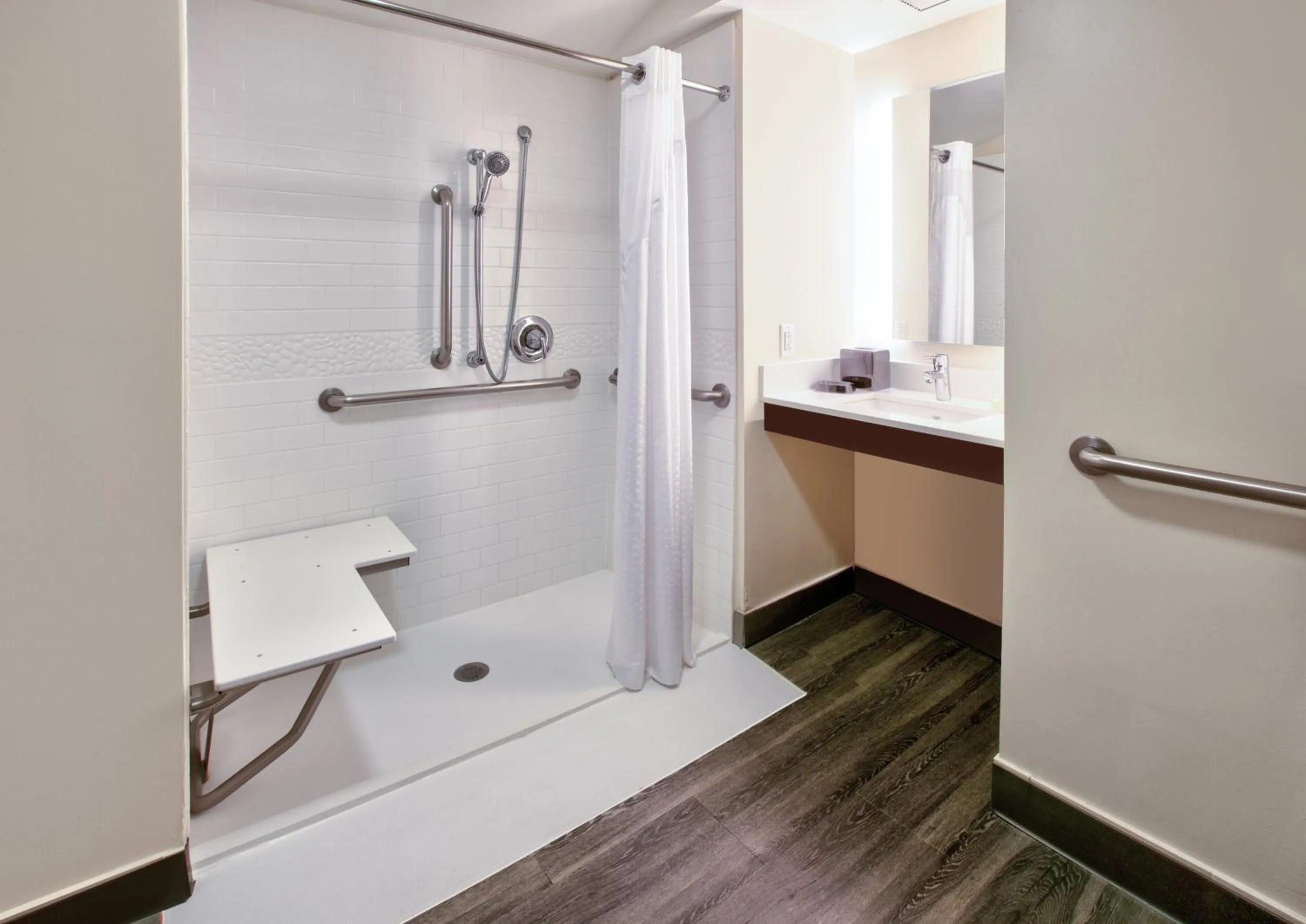 Bathroom in Holiday Inn Dallas - Fort Worth Airport South by IHG
