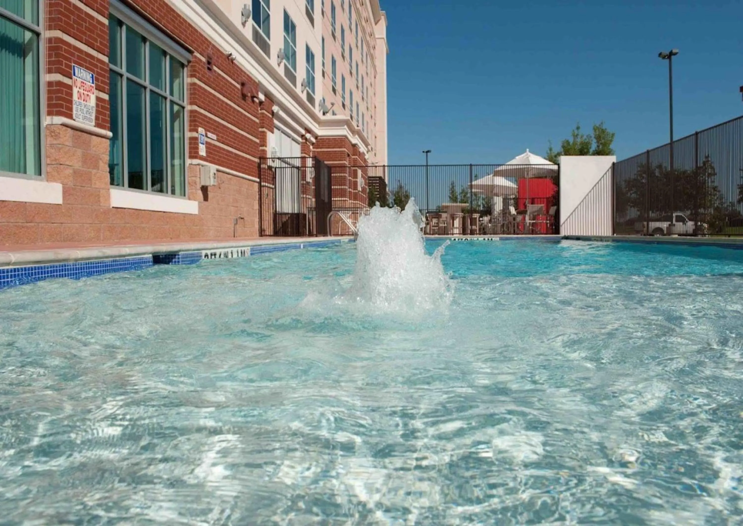 Swimming pool in Holiday Inn Dallas - Fort Worth Airport South by IHG