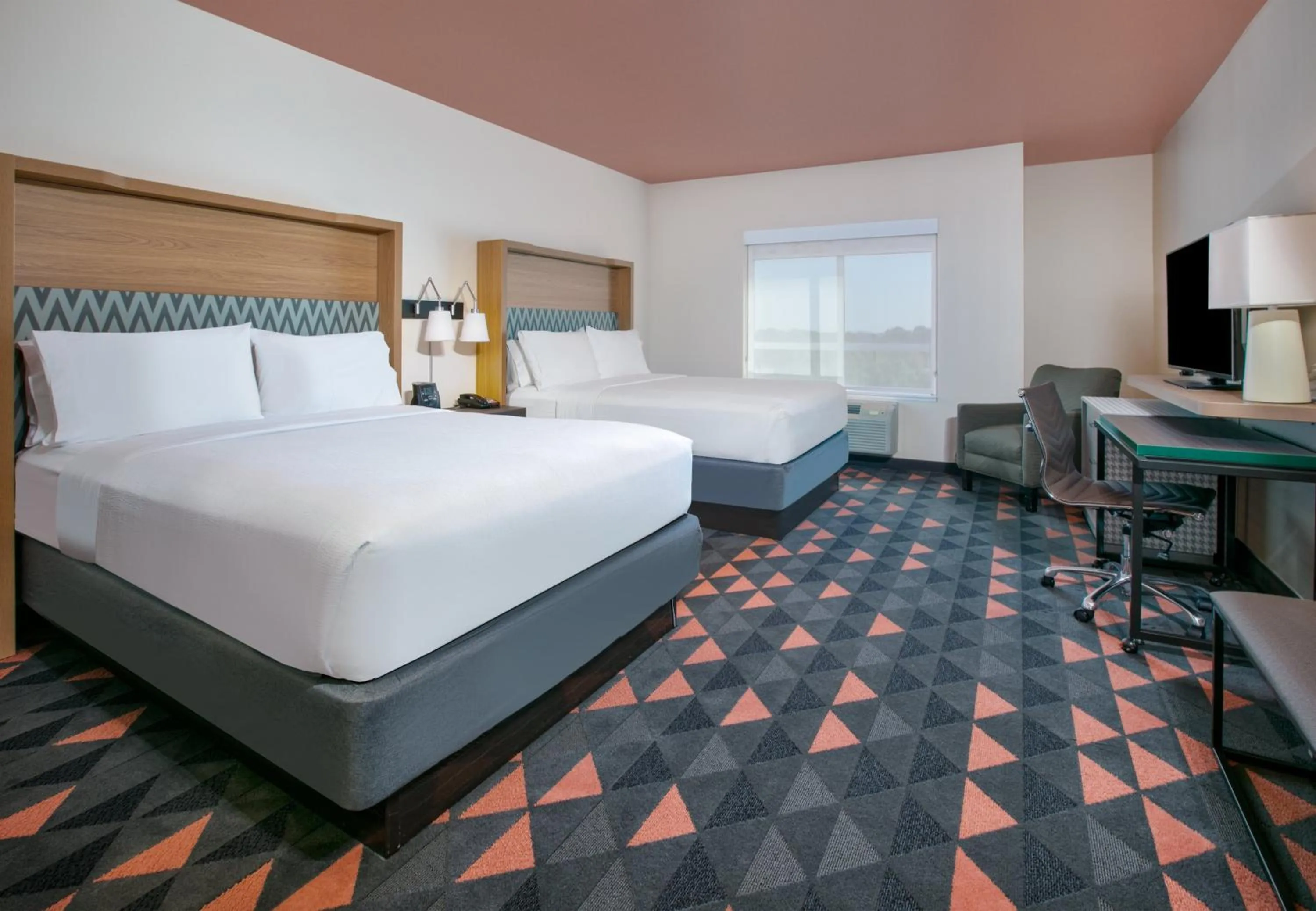 Photo of the whole room, Bed in Holiday Inn Dallas - Fort Worth Airport South by IHG