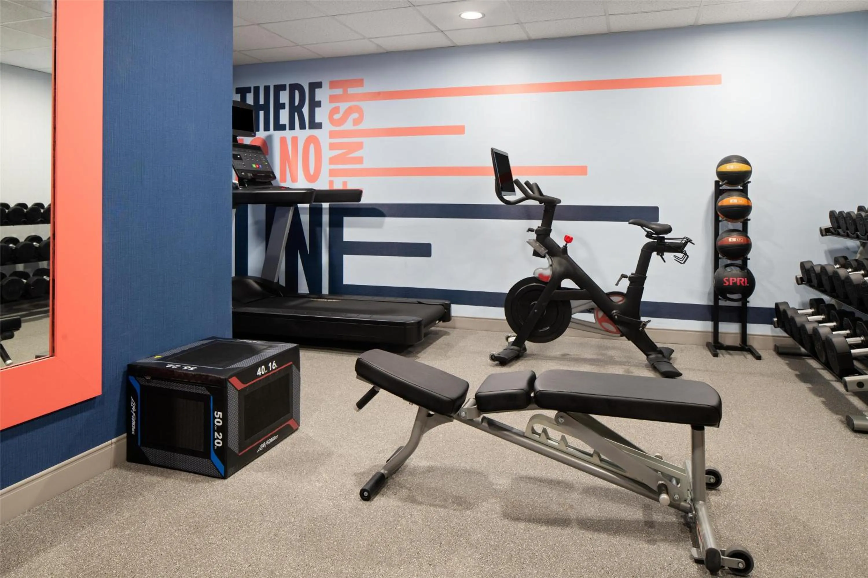 Fitness centre/facilities in Hampton Inn Hopewell Fort Gregg-Adams